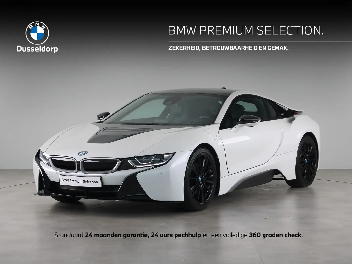 BMW i8 Coupé Blanc - 1