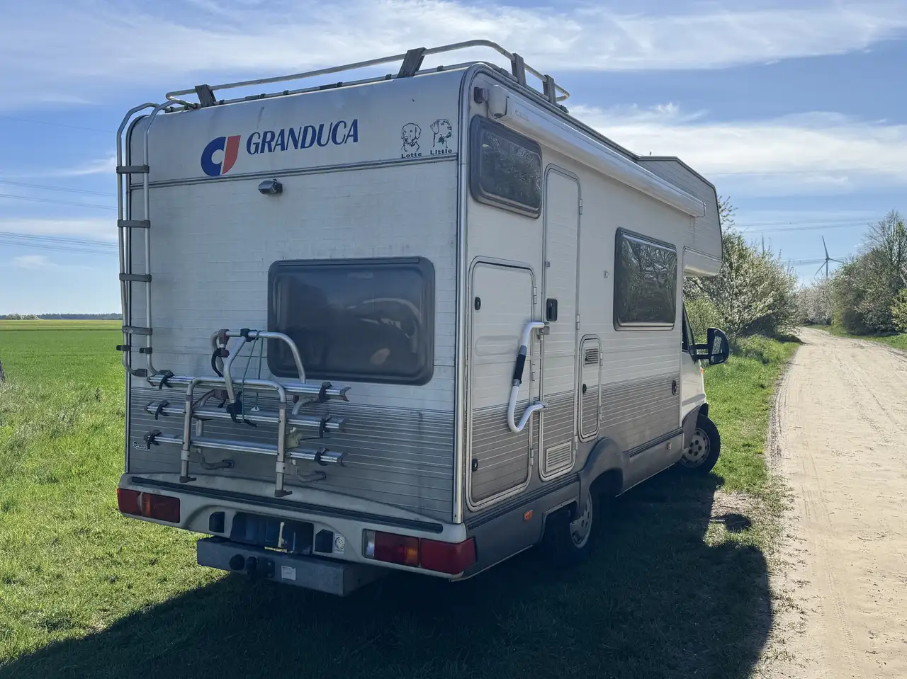 Caravans-Wohnm Ci International Granduca, foto 4