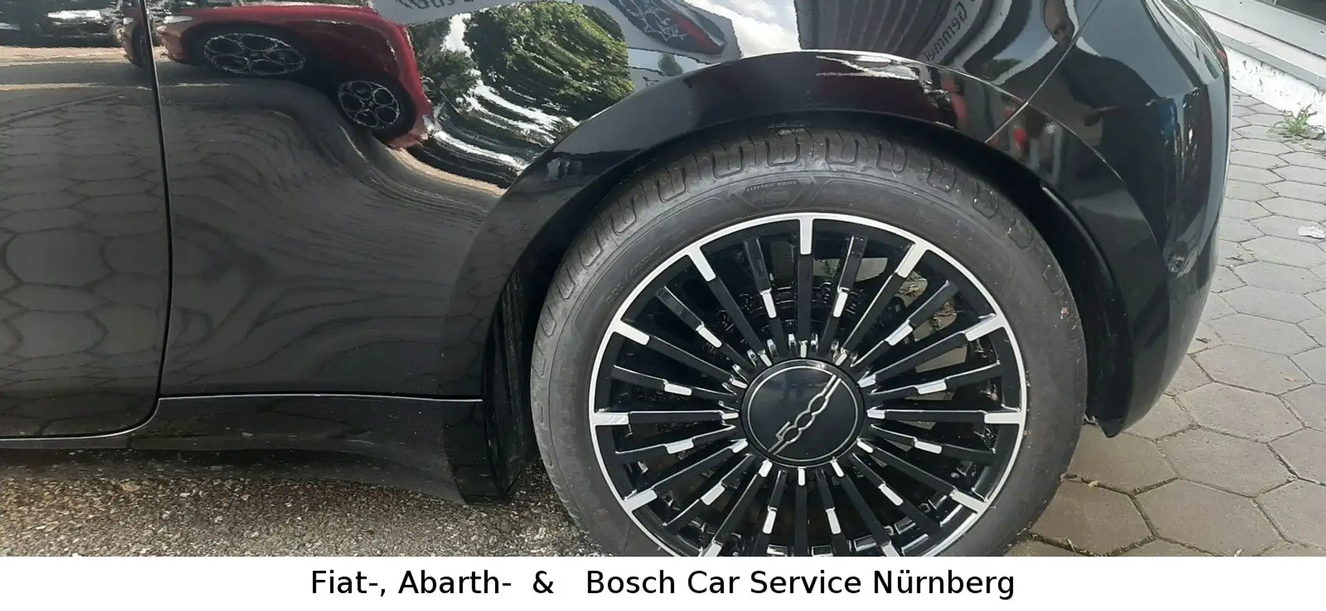 Fiat 500e La Prima by Bocelli Noir - 2