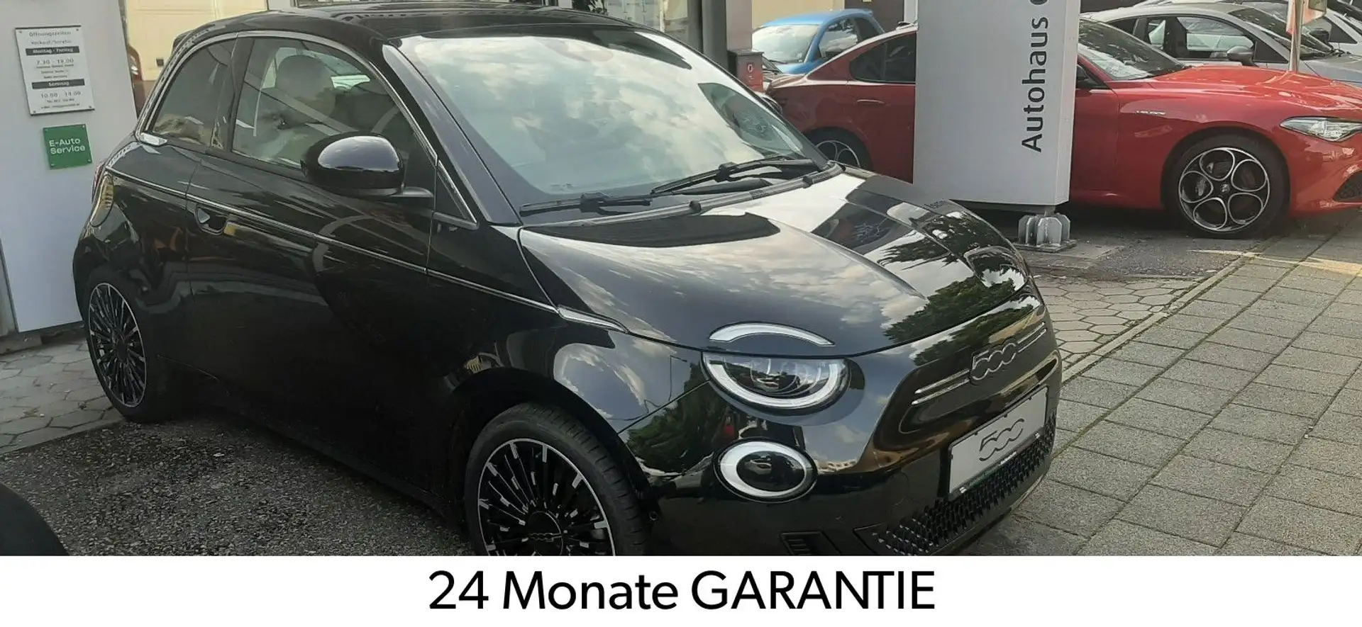 Fiat 500e La Prima by Bocelli Noir - 1