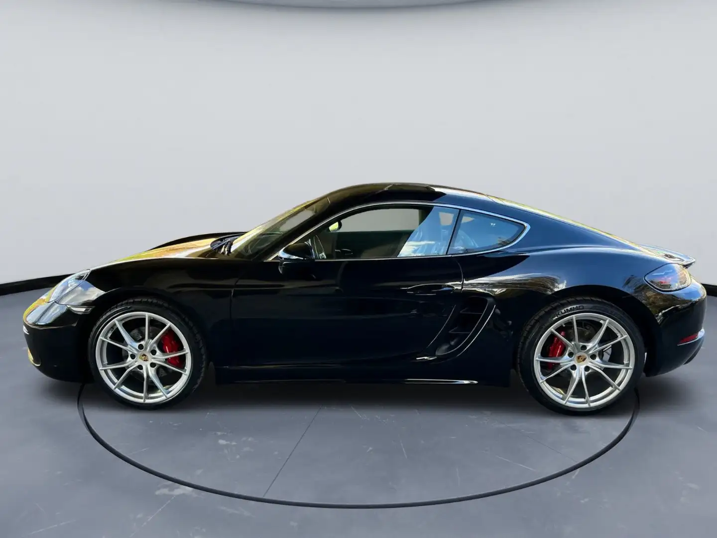 Porsche Cayman 718 PDK ALCANT. SAGA SHZ DAB NO-OPF! PPF! Schwarz - 2