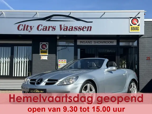 Mercedes-Benz SLK 200 K. automaat org nl auto nap logisch airco cruise c