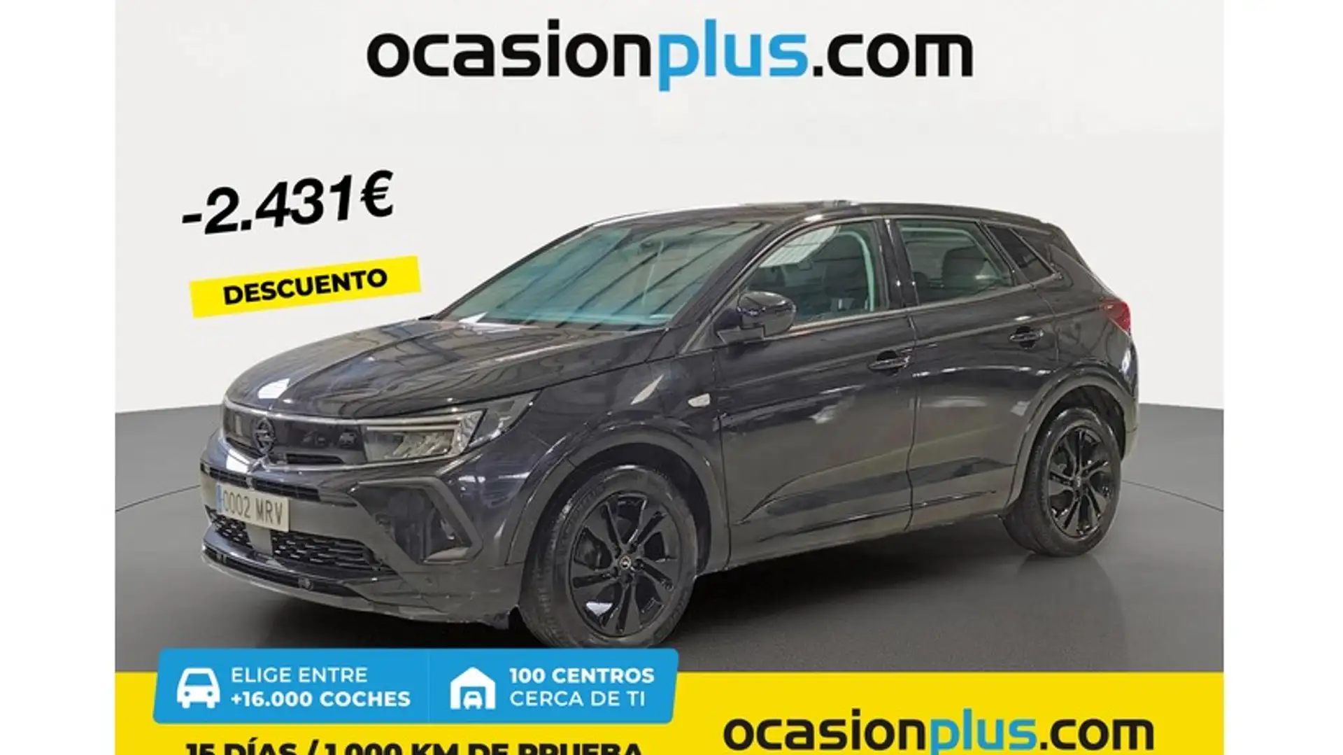Opel Grandland 1.2T S&S GS 130 Negro - 1