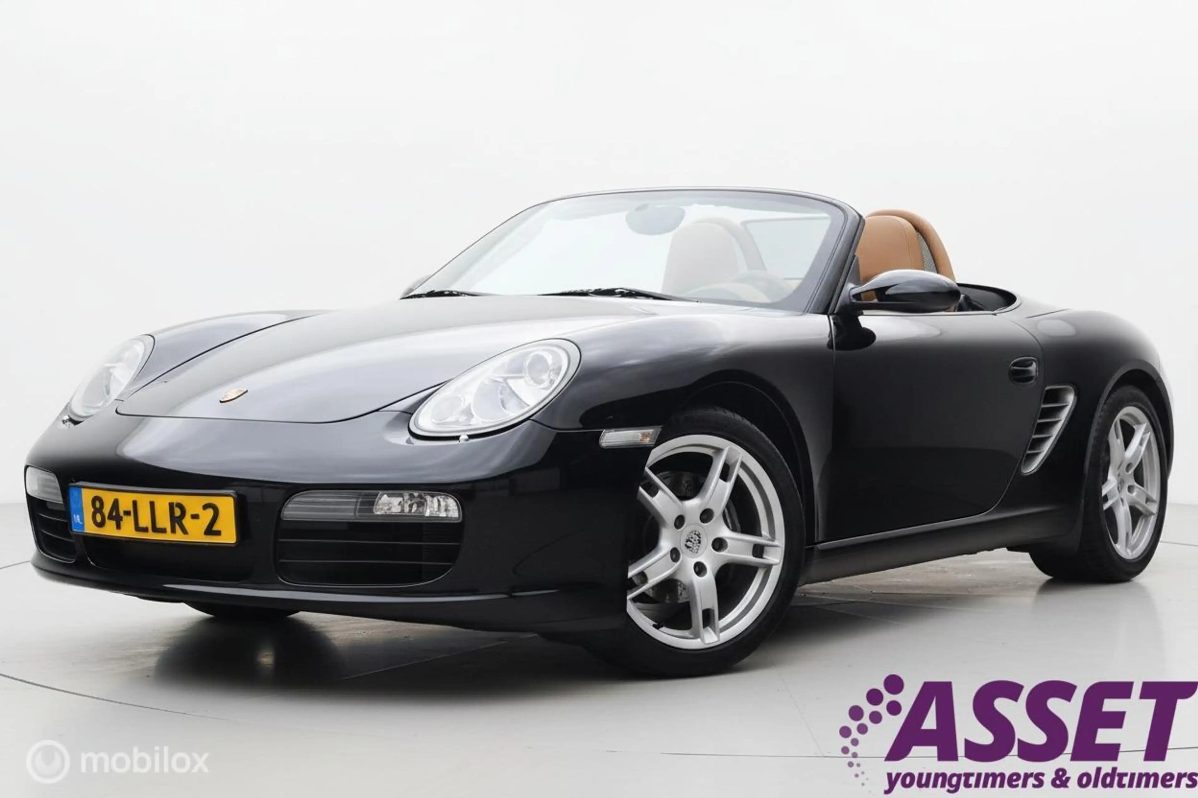 Porsche Boxster 2.7 240pk| 73dkm | handbak | stoelverwarming