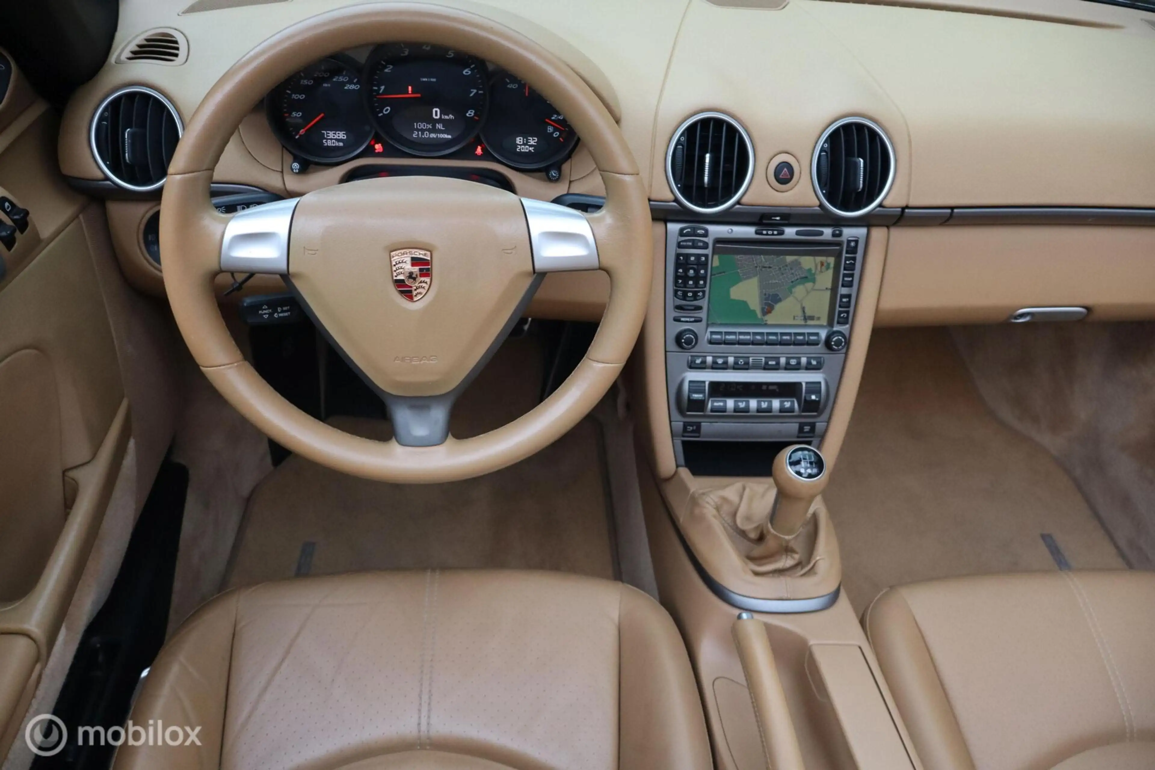 Porsche Boxster 2.7 240pk| 73dkm | handbak | stoelverwarming — photo 11
