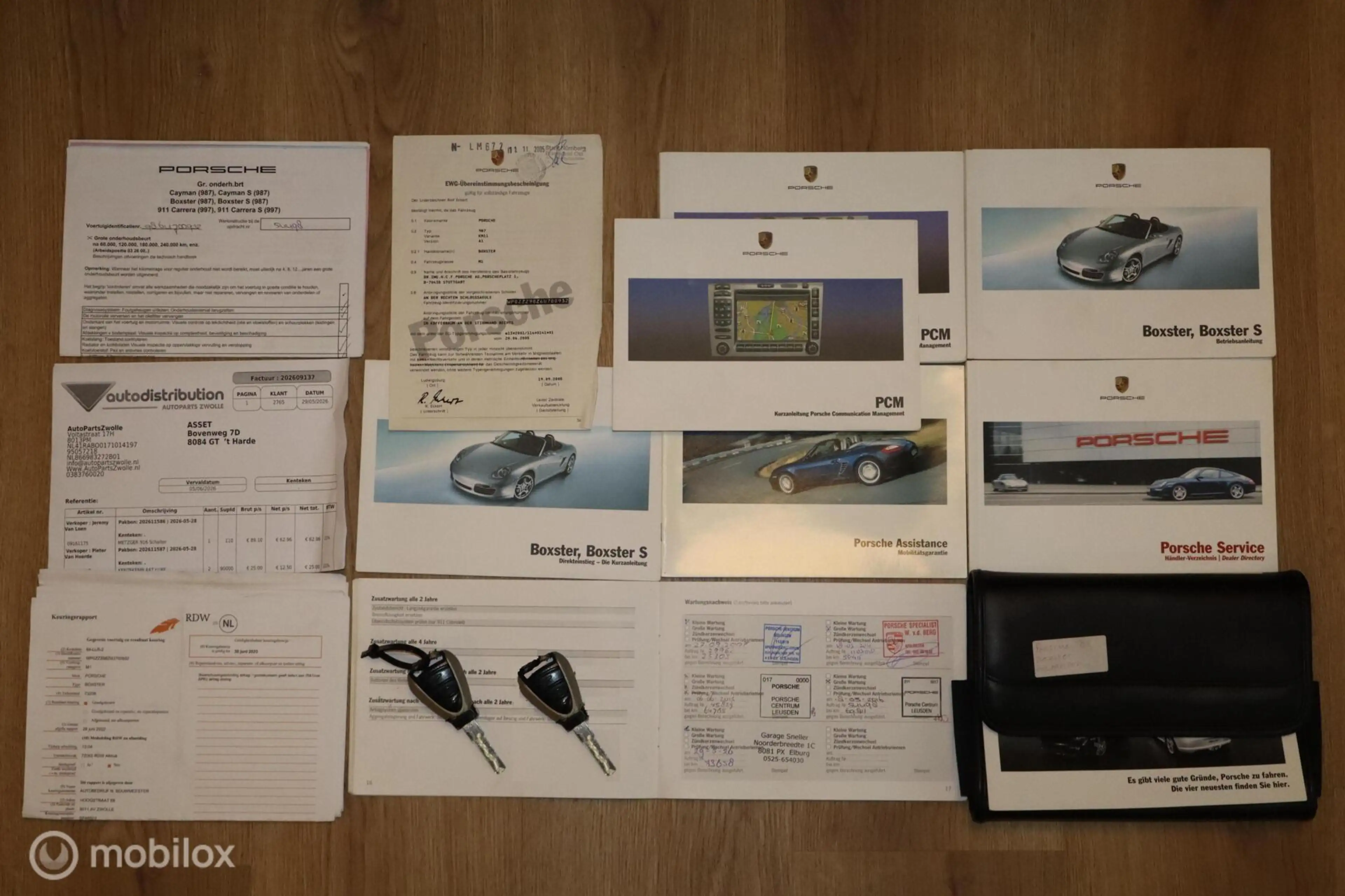 Porsche Boxster 2.7 240pk| 73dkm | handbak | stoelverwarming — photo 6
