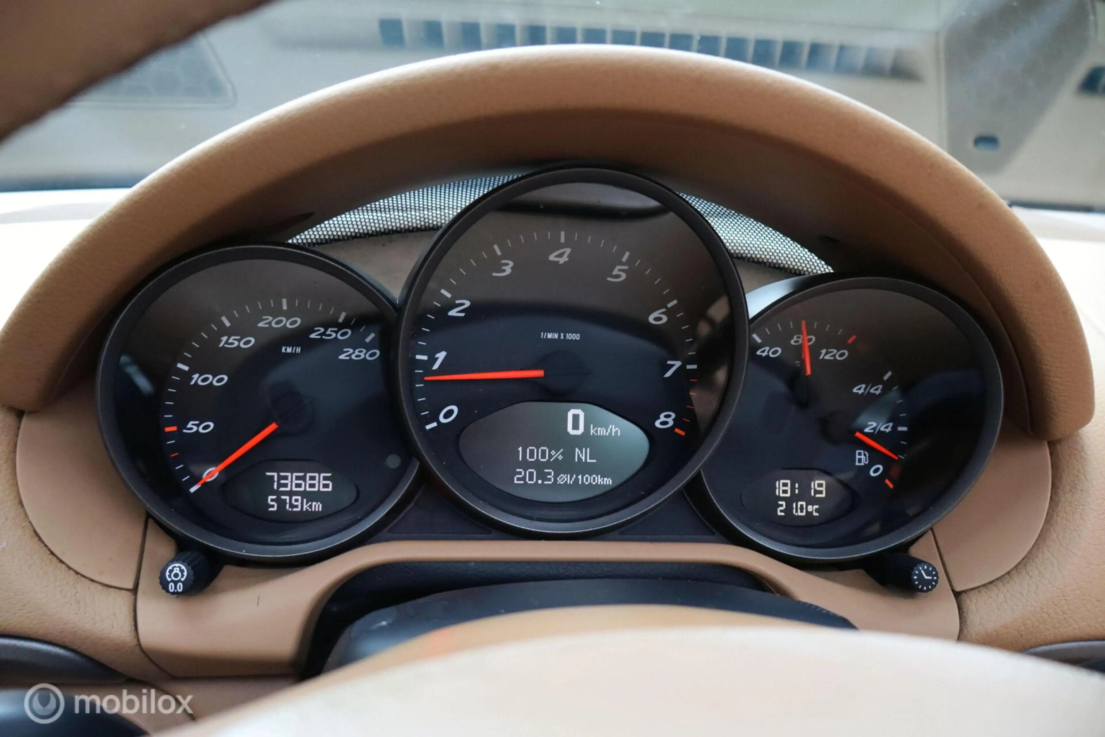 Porsche Boxster 2.7 240pk| 73dkm | handbak | stoelverwarming — photo 13