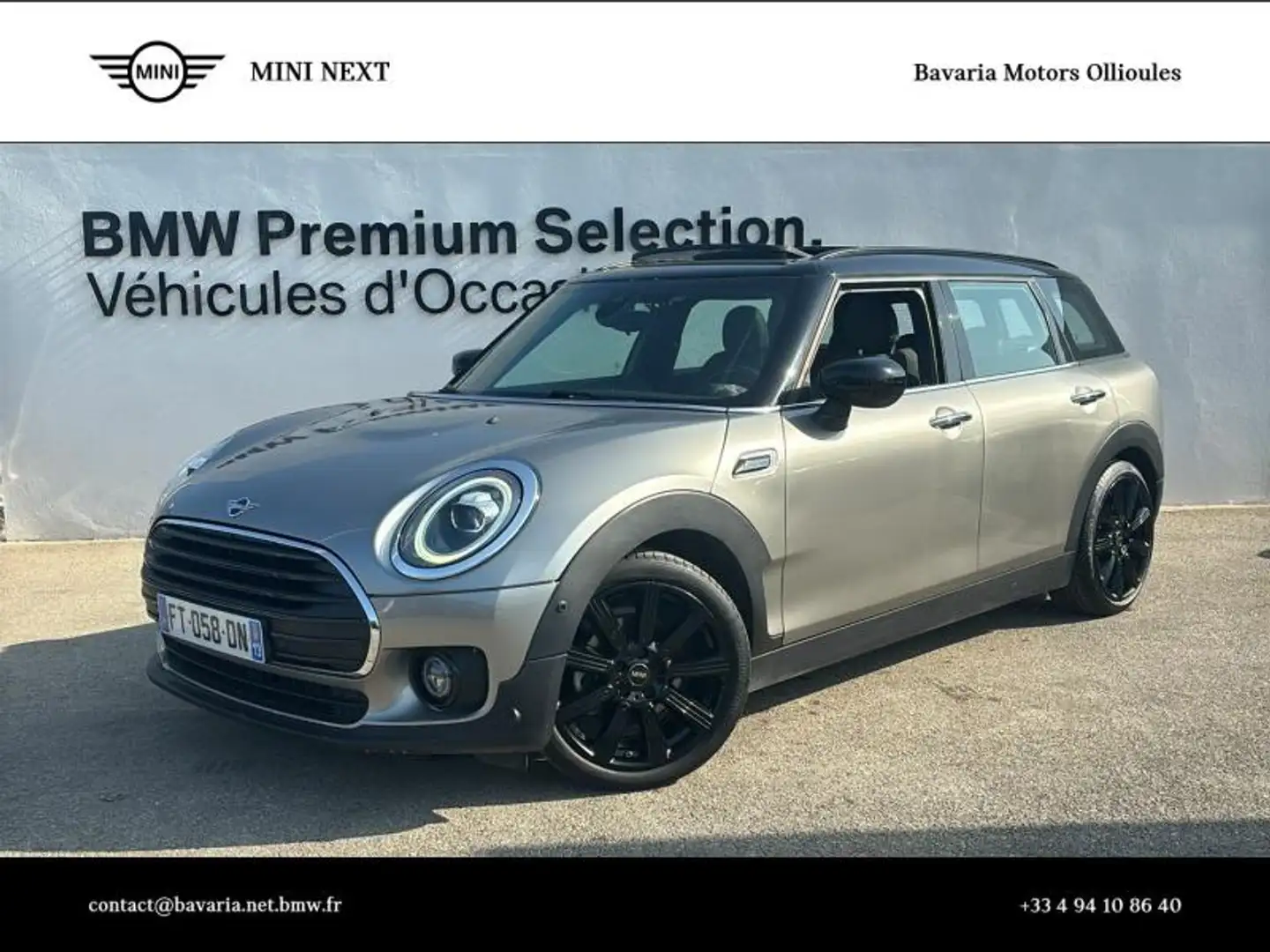 MINI Cooper C Cooper 136ch Canonbury BVA7 Argent - 1