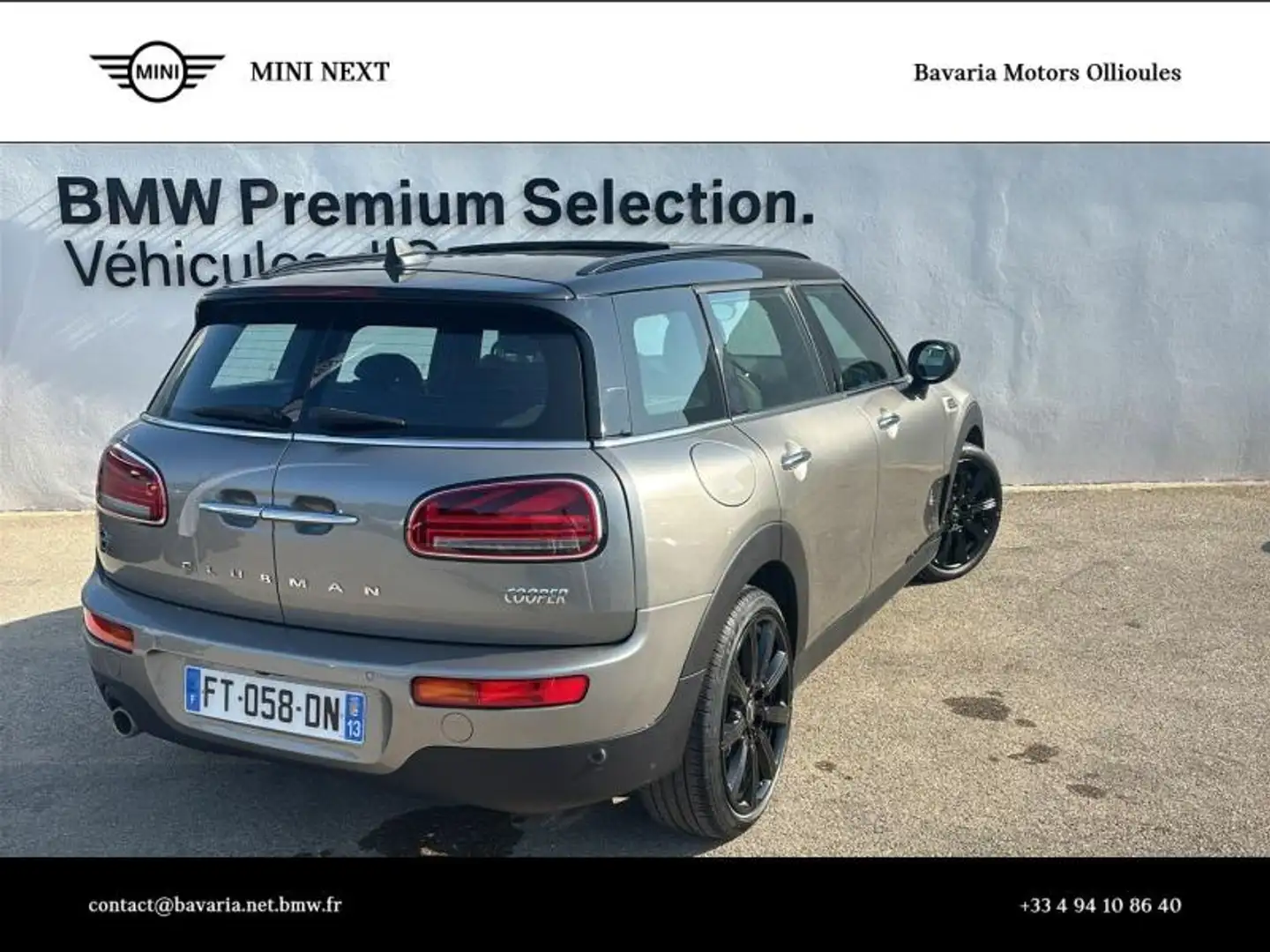 MINI Cooper C Cooper 136ch Canonbury BVA7 Argent - 2