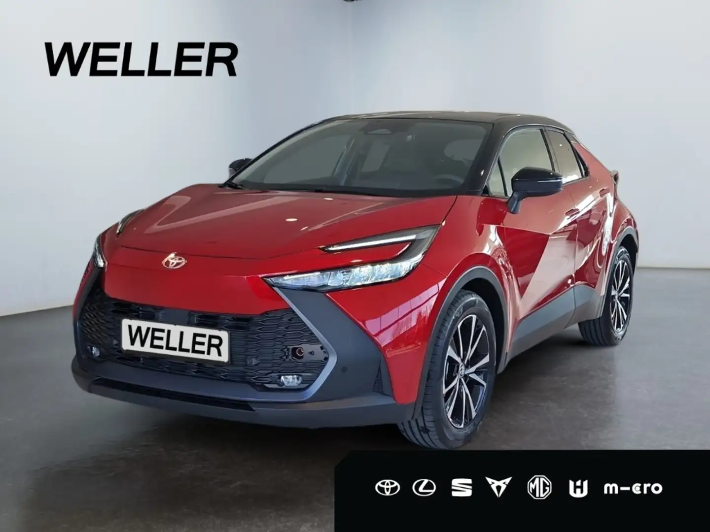 Toyota C-HR 2.0 Plug-in-Hybrid Teamplayer *LED*el Heck* Roşu - 1