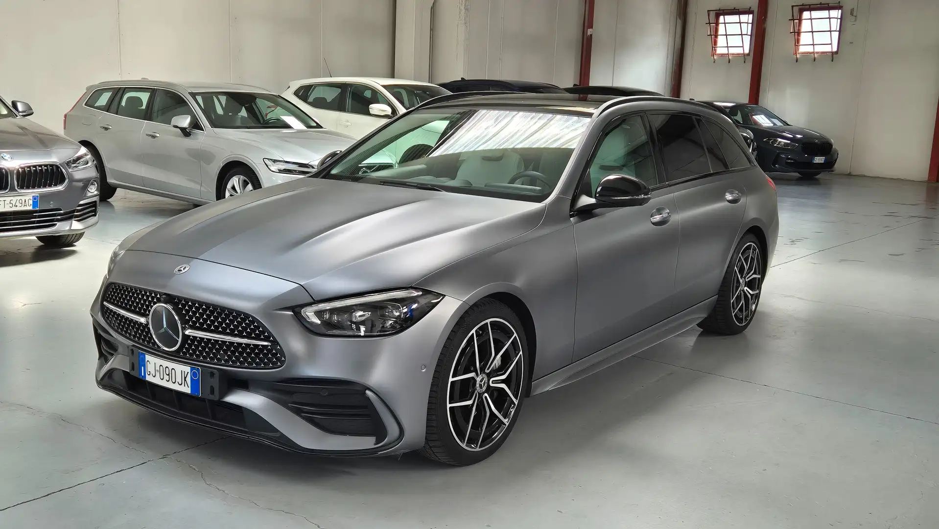 Mercedes-Benz C 220 C SW 220 d mhev Premium Pro 4matic auto AMG - 1