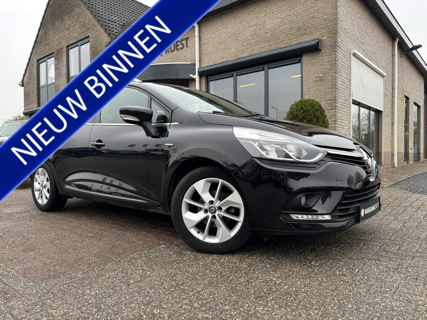 Renault Clio Estate 0.9 TCe Limited Trekhaak / Navigatie / Park Zwart - 1