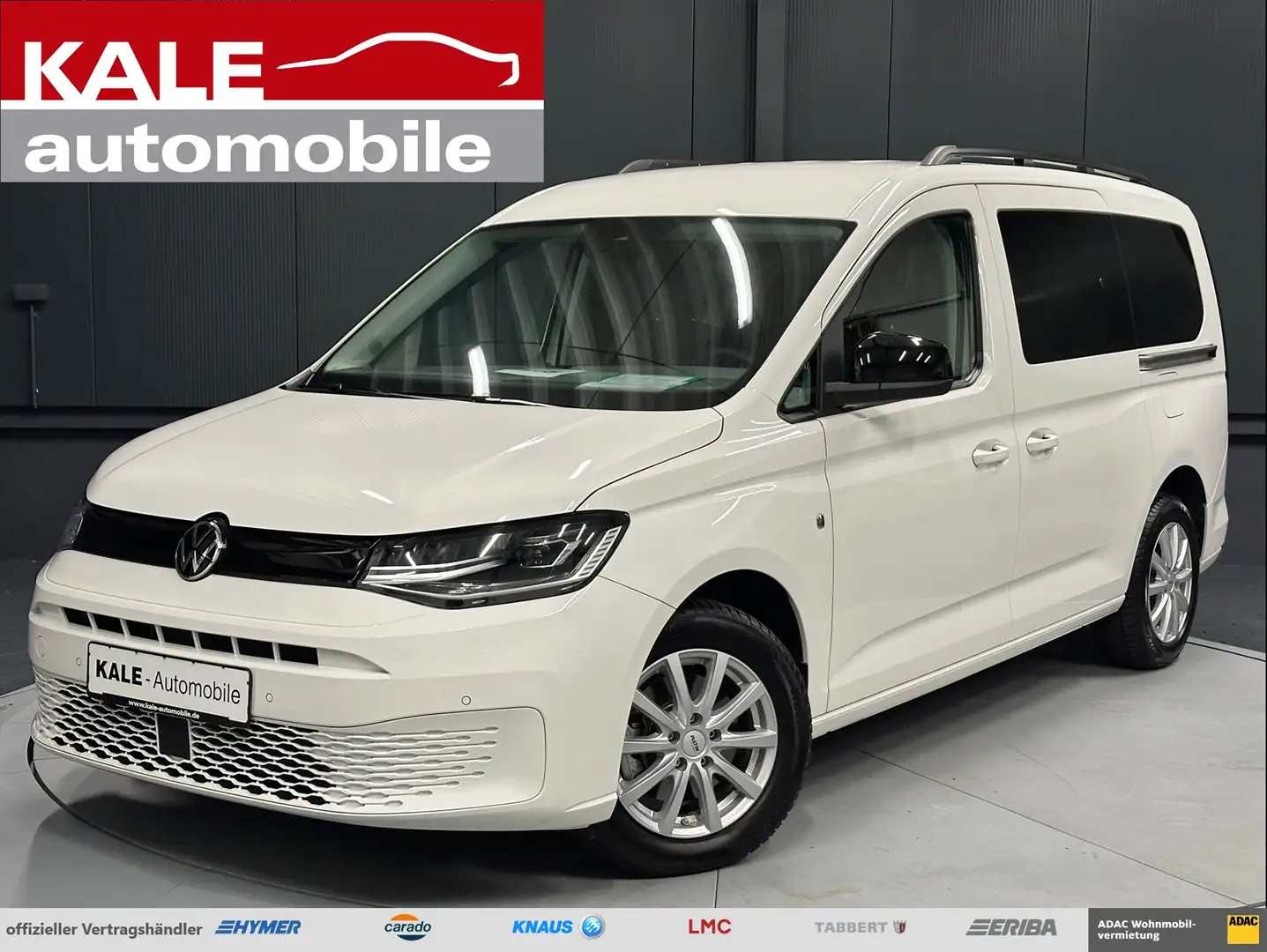 Volkswagen Caddy Maxi 2.0 TDI DSG*AHK*LED*KAMERA*CarPlay*ACC*Sitzhz Bílá - 1