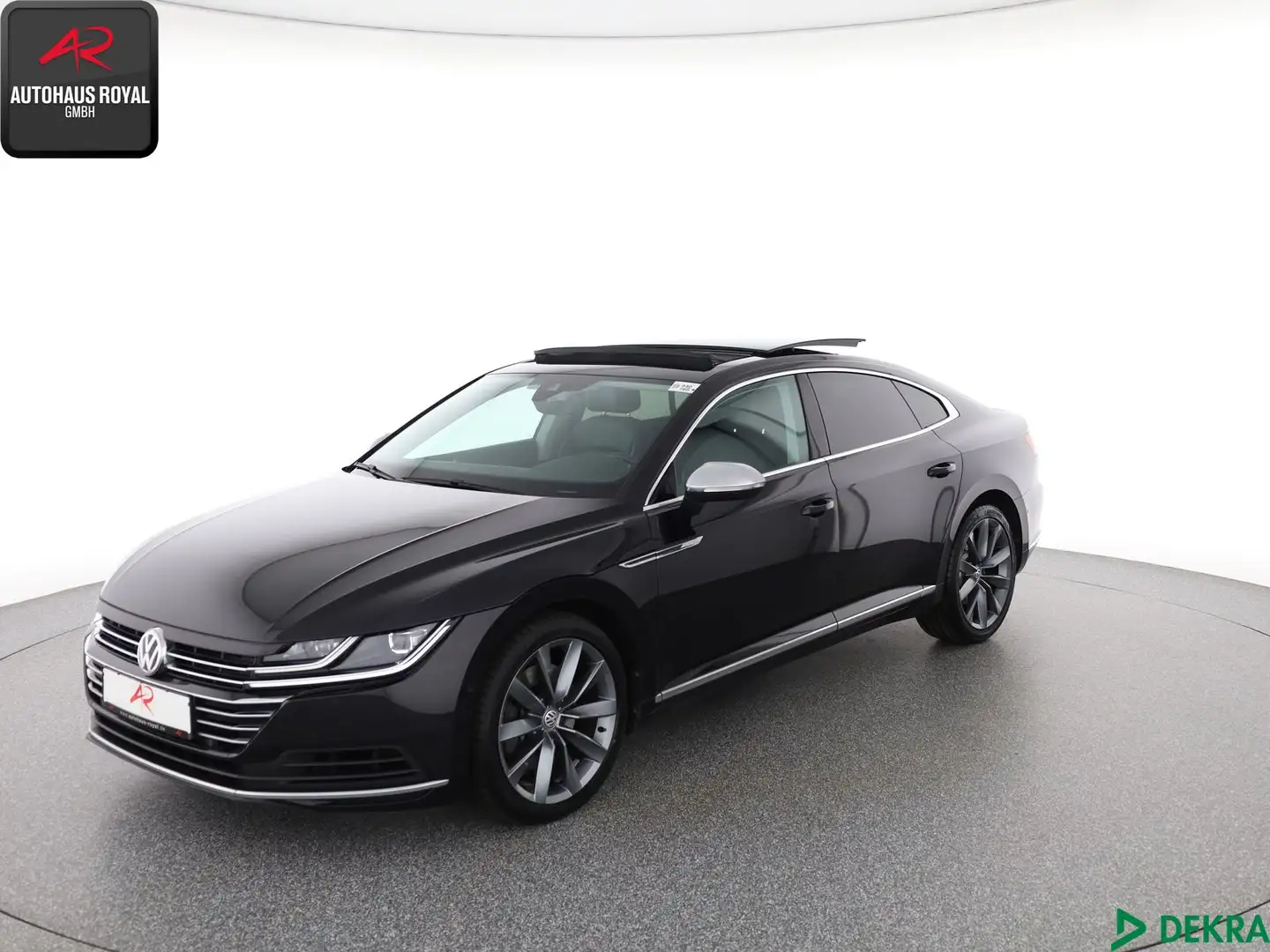 Volkswagen Arteon Arteon 2.0 TDI 4M R LINE 19Z DYNAUDIO,PANO,ACC Schwarz - 1