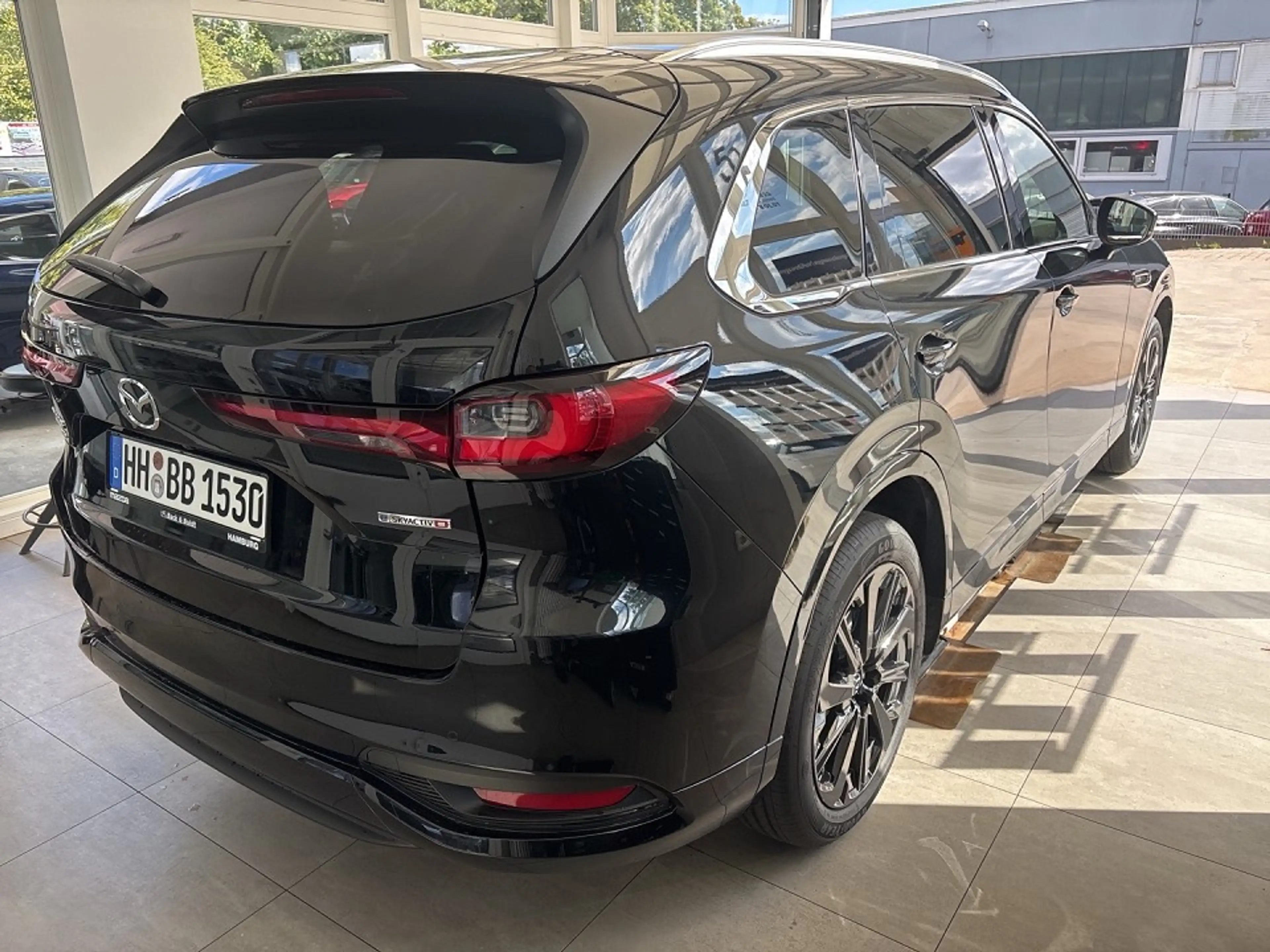 Mazda CX-80 Homura Plus 3.3CD AWD+CAPITAN+PANO+BOSE+MATRIX — photo 3