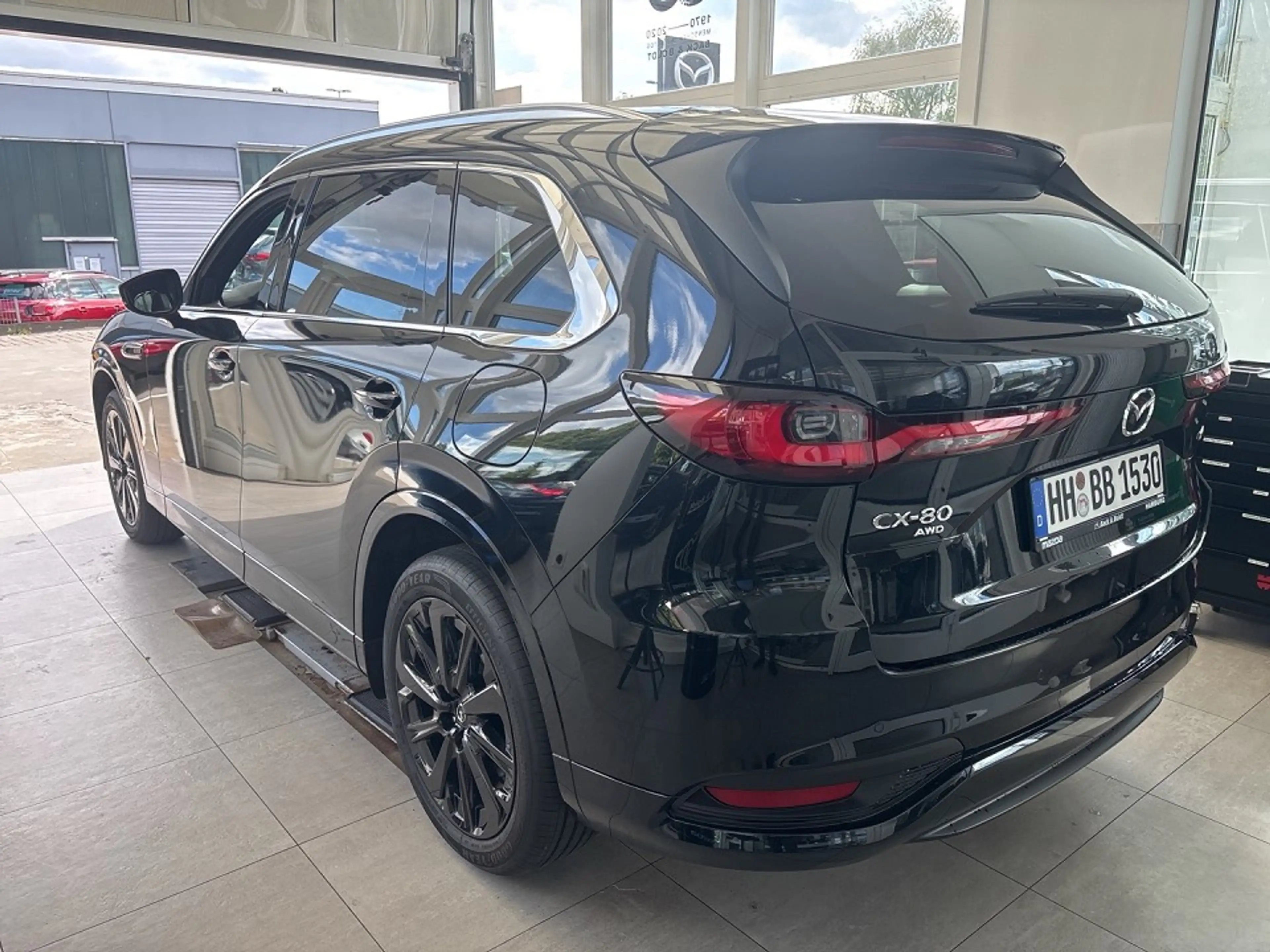 Mazda CX-80 Homura Plus 3.3CD AWD+CAPITAN+PANO+BOSE+MATRIX — photo 4
