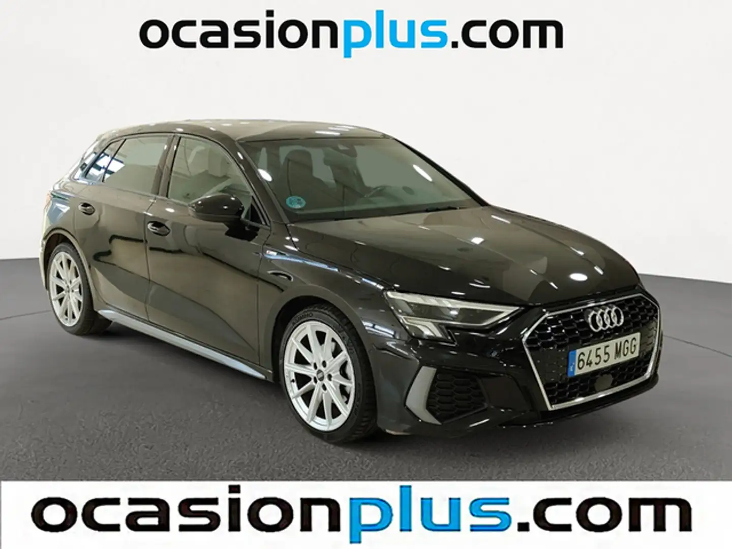 Audi A3 Sportback 35TDI S line S tronic Noir - 2