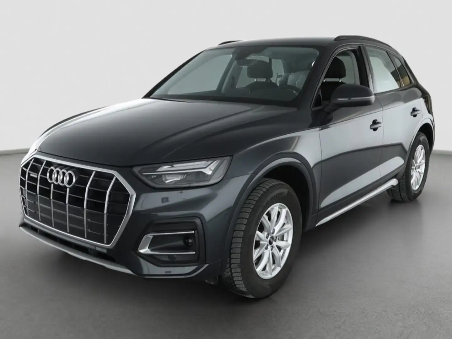Audi Q5 40 TDI Advanced qu. S tr. AHK*RFK*ACC*Navi*18 Grau - 2