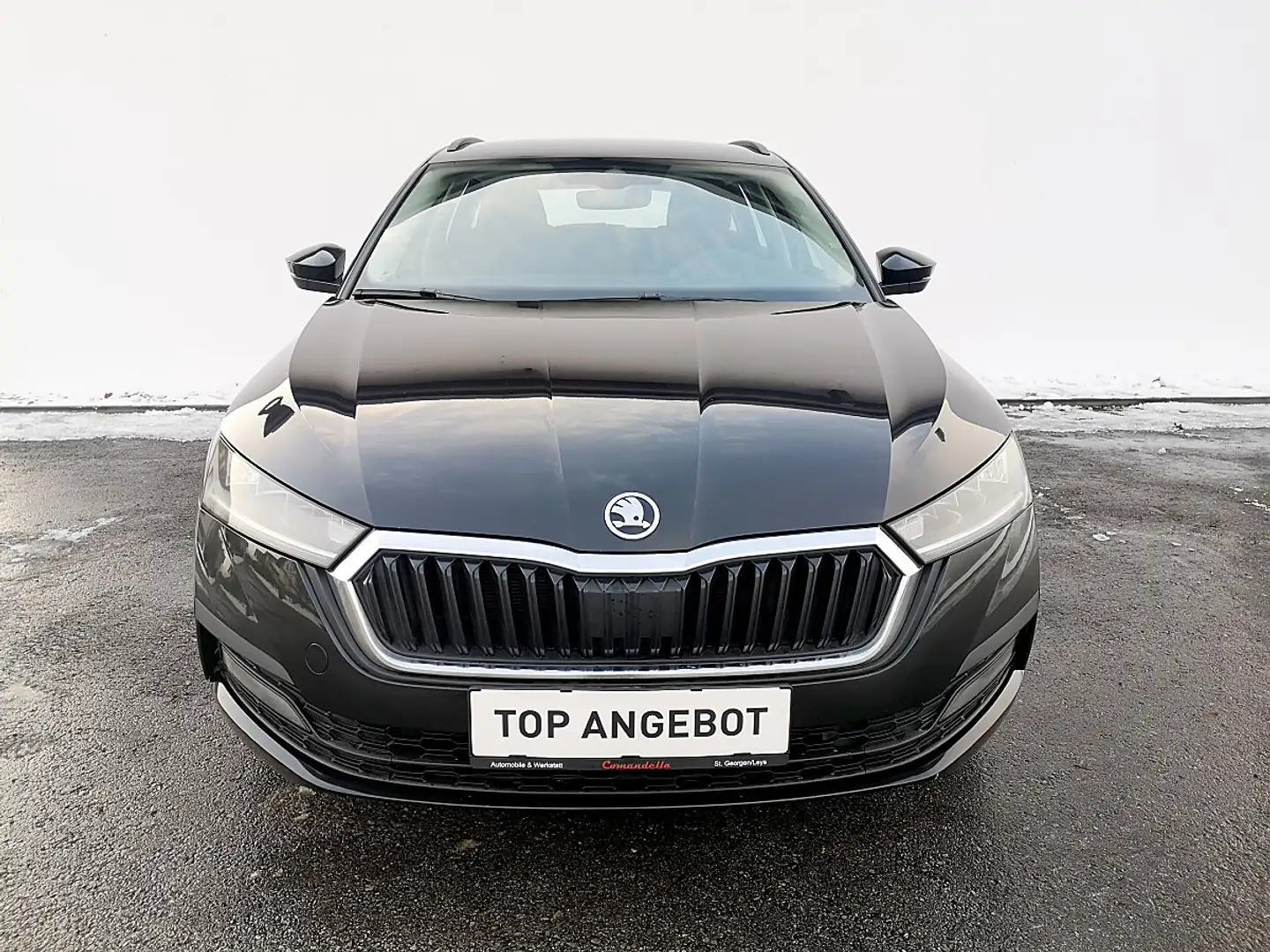 Skoda Octavia Combi 1,0 TSI "AHV" Schwarz - 2