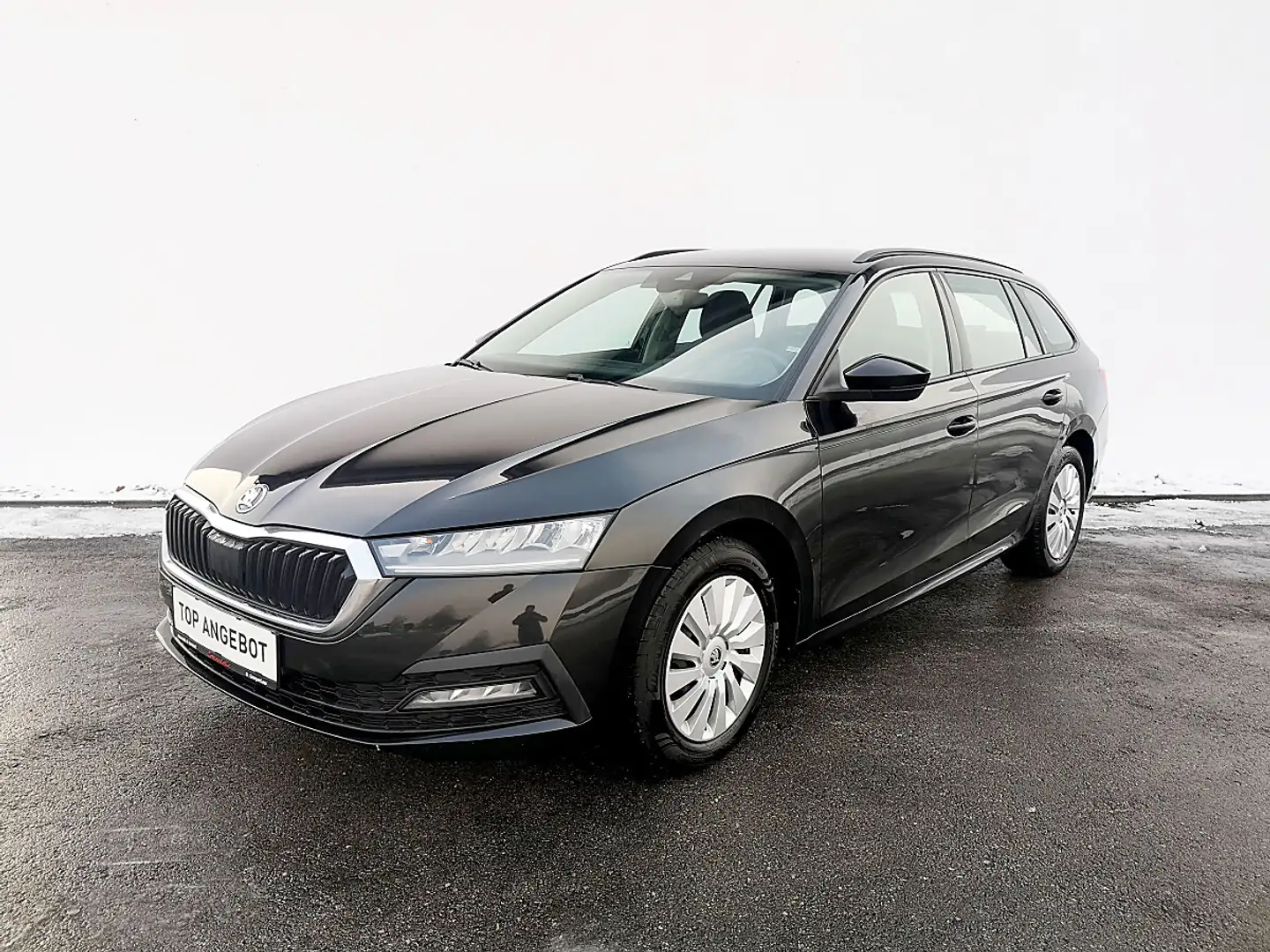 Skoda Octavia Combi 1,0 TSI "AHV" Schwarz - 1