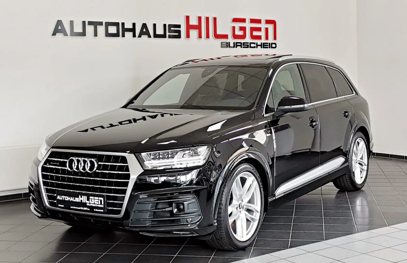 Audi Q7 3x S line 50TDI*LUFT*Allradlen*Pano*Virtual Noir - 1