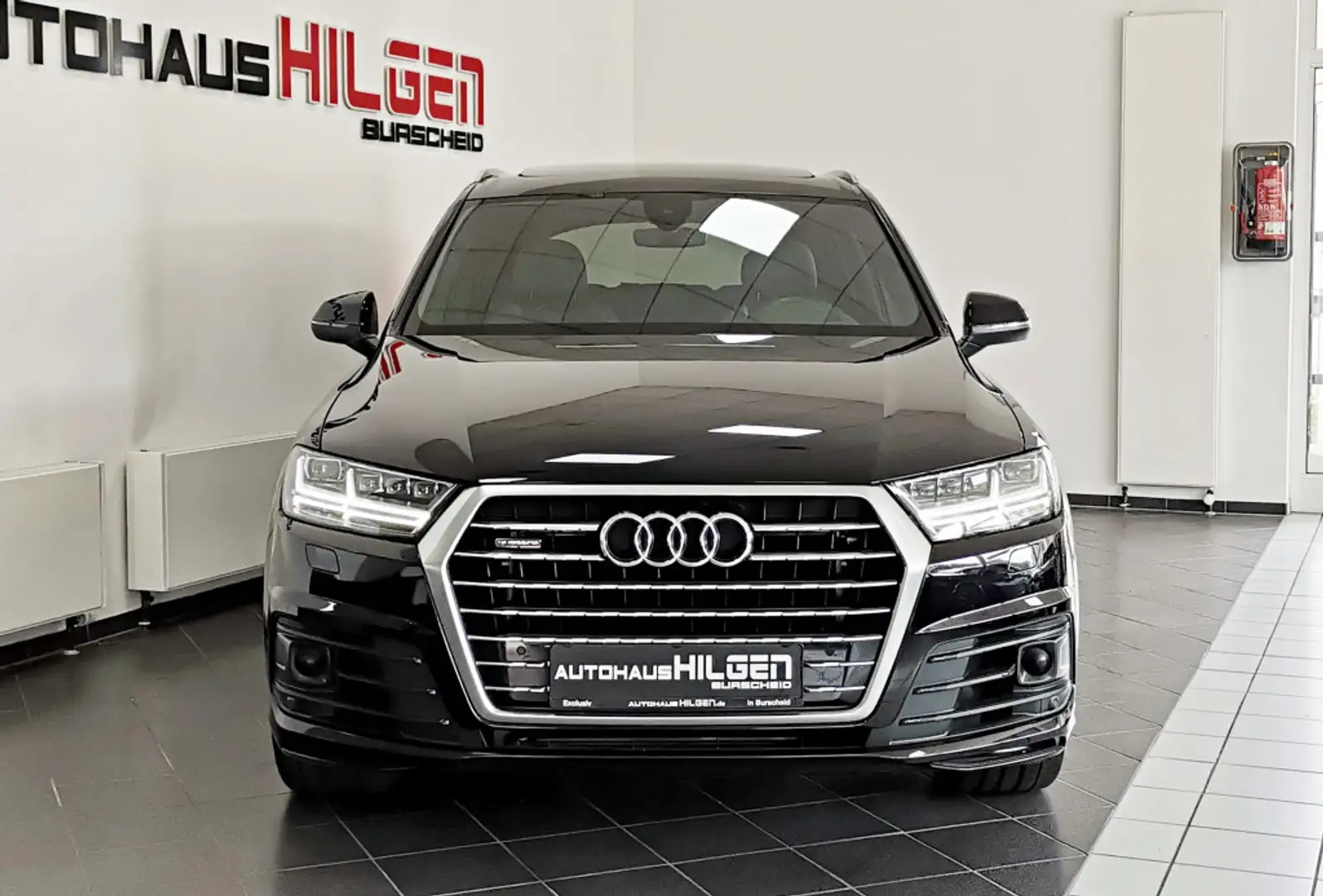 Audi Q7 3x S line 50TDI*LUFT*Allradlen*Pano*Virtual Noir - 2