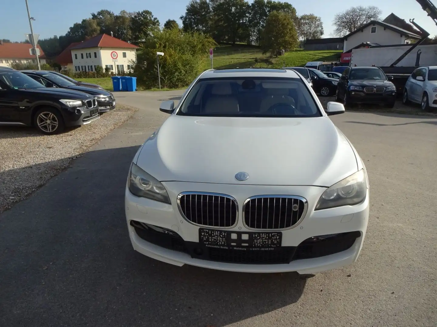 BMW 760 Li/M-Paket/Euro 5/TV/Voll/Voll Alb - 1