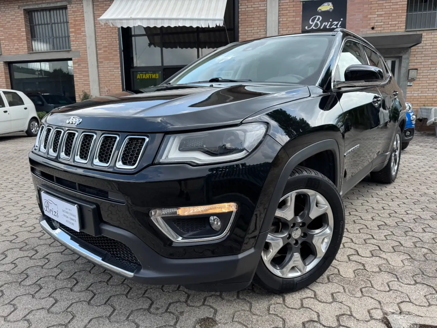 Jeep Compass Compass 1.6 Multijet II 2WD Limited Nero - 1