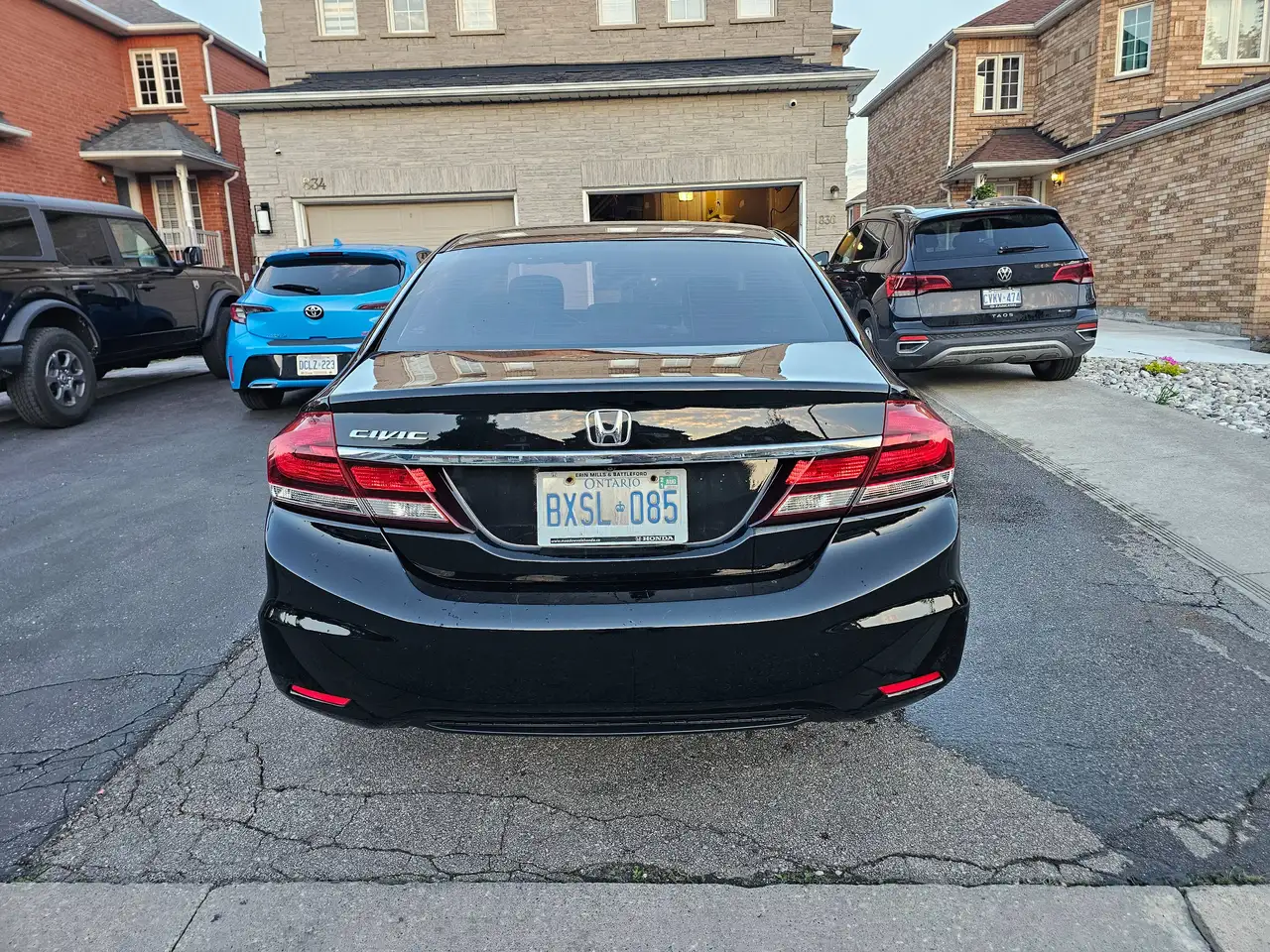 Honda Civic снимка Honda Civic