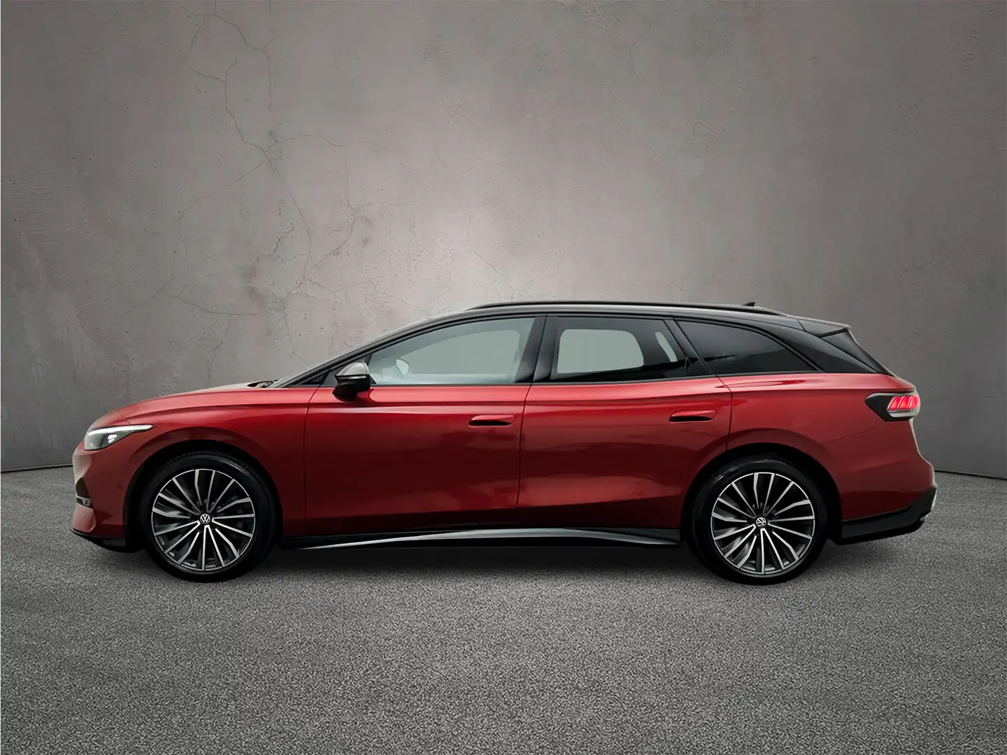 Volkswagen ID.7 Tourer Elektromotor 77 kWh 286pk Pro Limited Editi Piros - 2