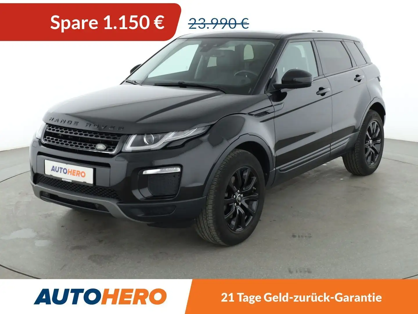 Land Rover Range Rover Evoque 2.0 Sd4 SE Aut.*NAVI*CAM*SHZ*LHZ*TEMPO*ALU* Schwarz - 1