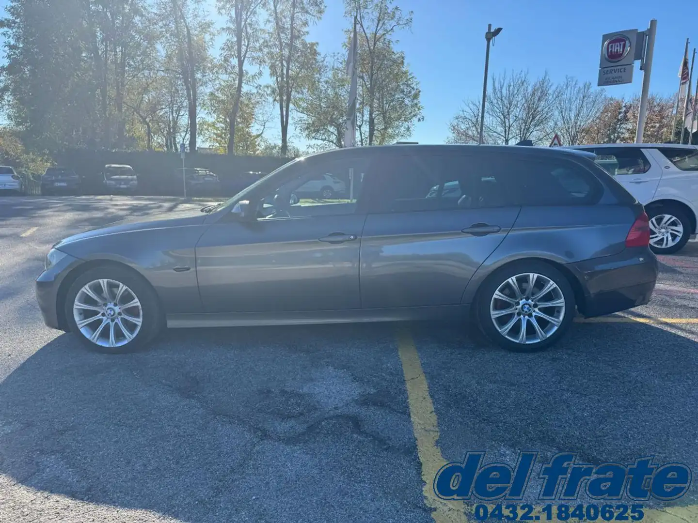 BMW 320 E90 320d Touring Futura Nero - 2