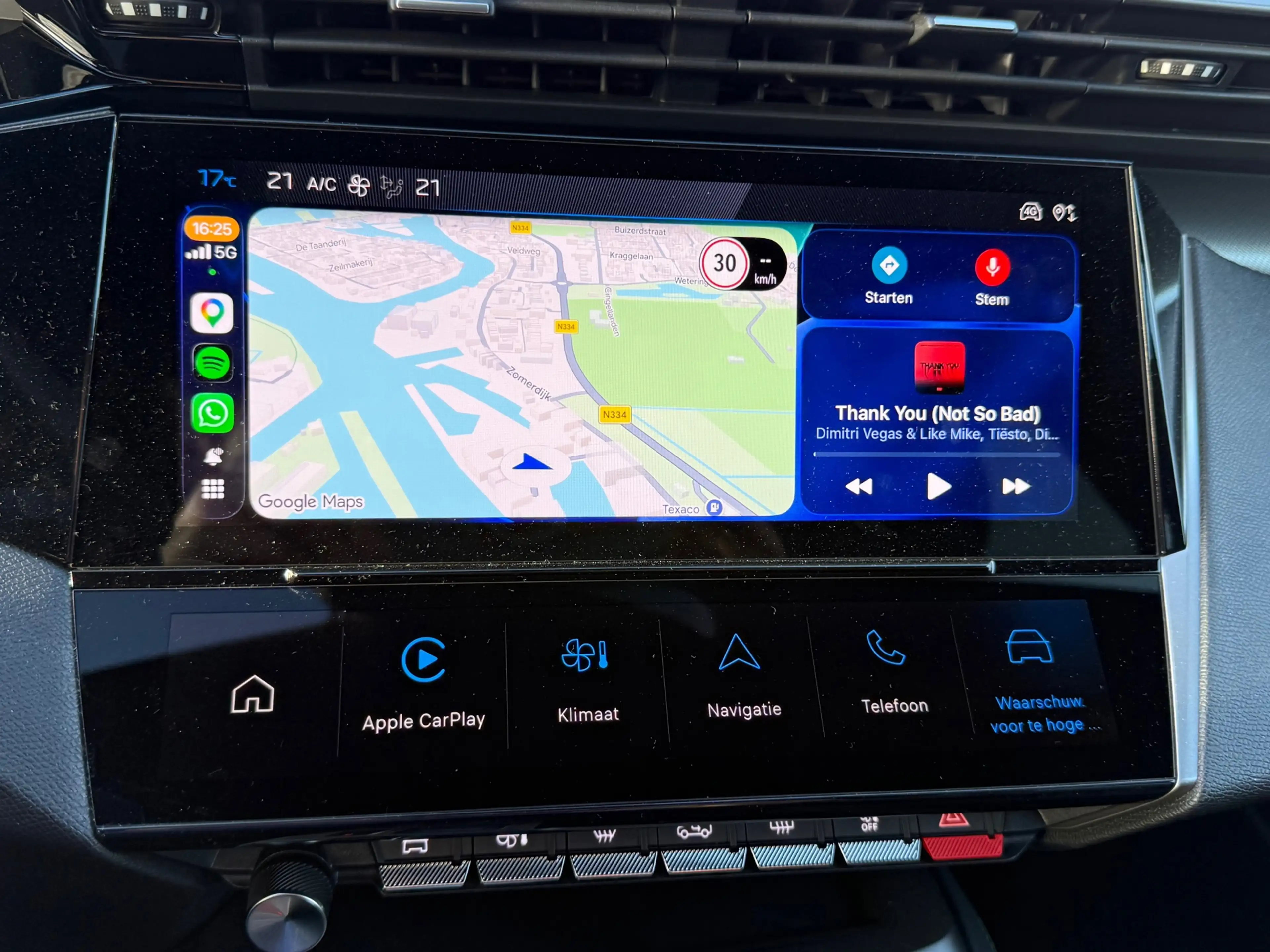 Peugeot 308 1.6 Plug-in Hybrid 180GT 18INCH 360 VISION DRIVE A — photo 11