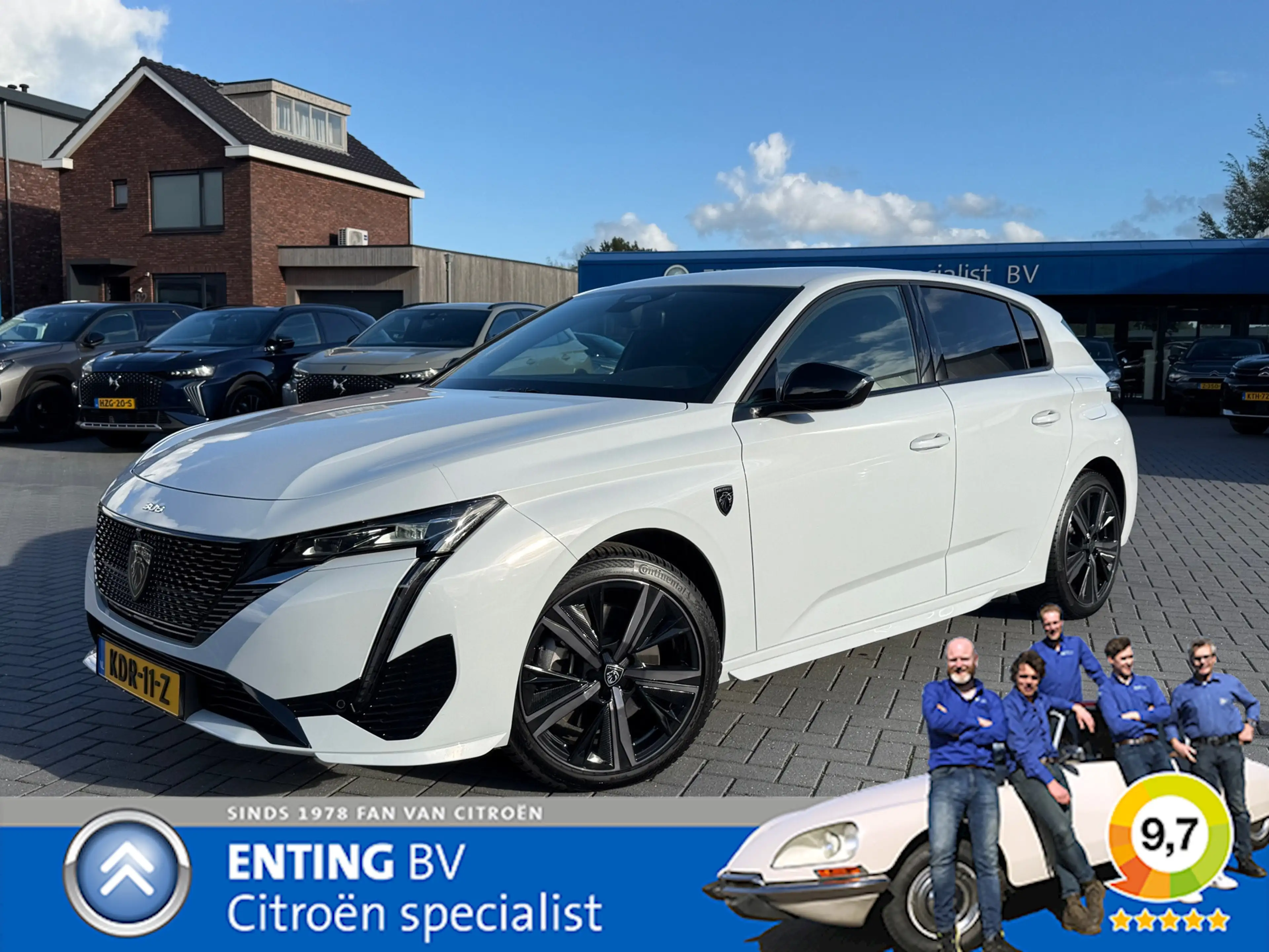 Peugeot 308 1.6 Plug-in Hybrid 180GT 18INCH 360 VISION DRIVE A
