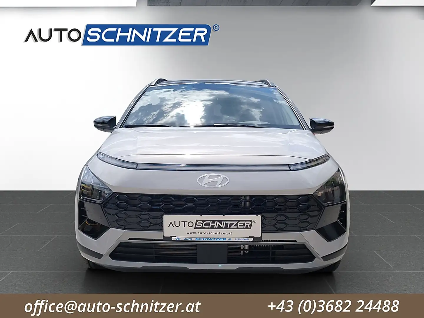 Hyundai BAYON Bayon 1,0 T-GDI GO! Plus Grau - 2