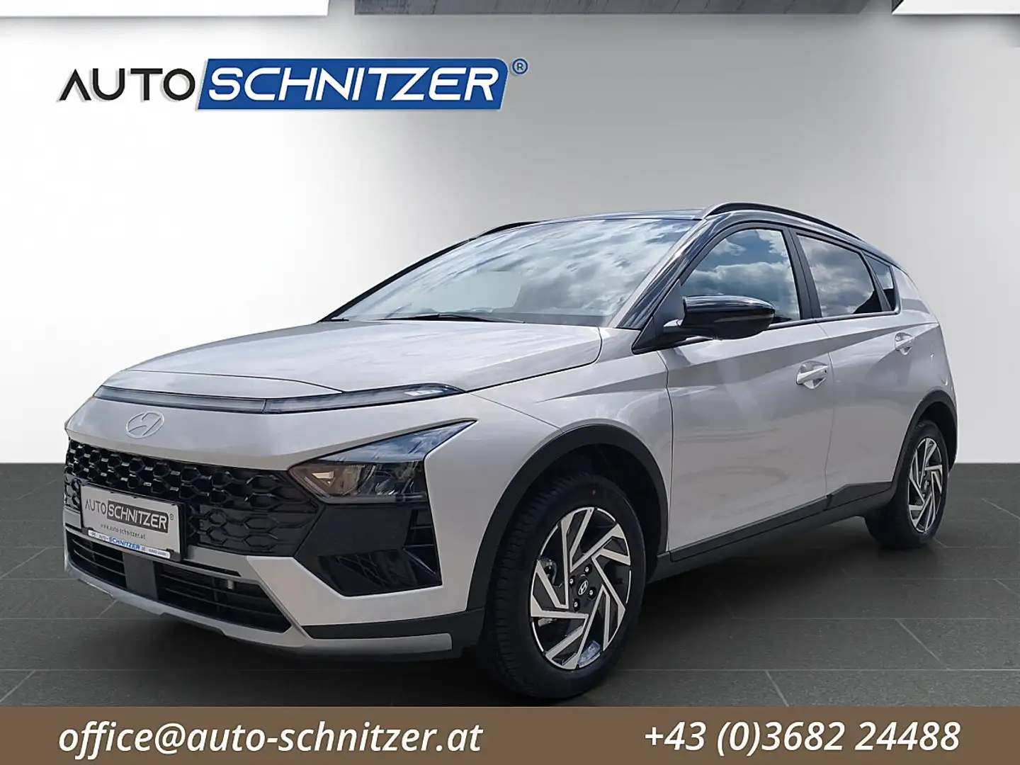 Hyundai BAYON Bayon 1,0 T-GDI GO! Plus Grau - 1