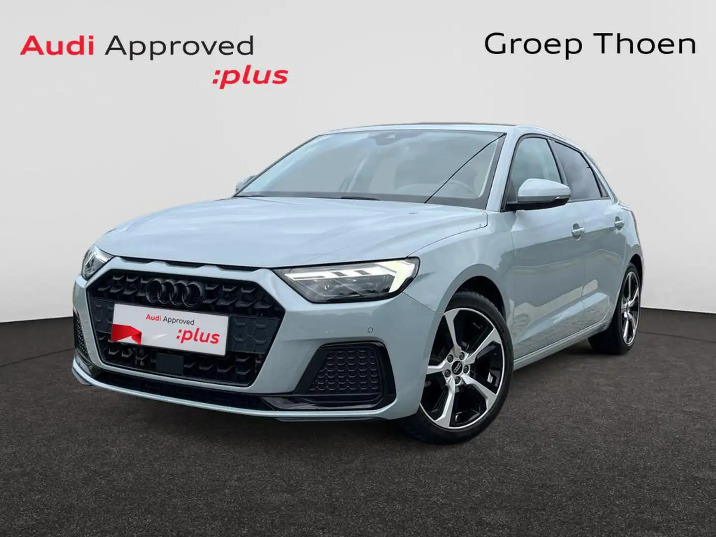Audi A1 Sportback 30 TFSI Advanced S tronic (EU6AP) Grijs - 1
