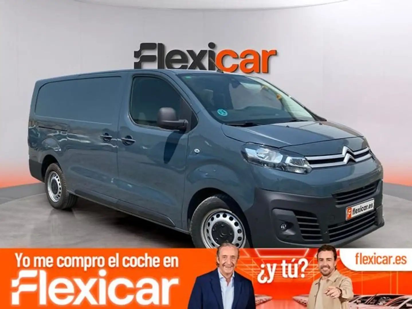 Citroen Jumpy Talla XL BlueHDi Azul - 1