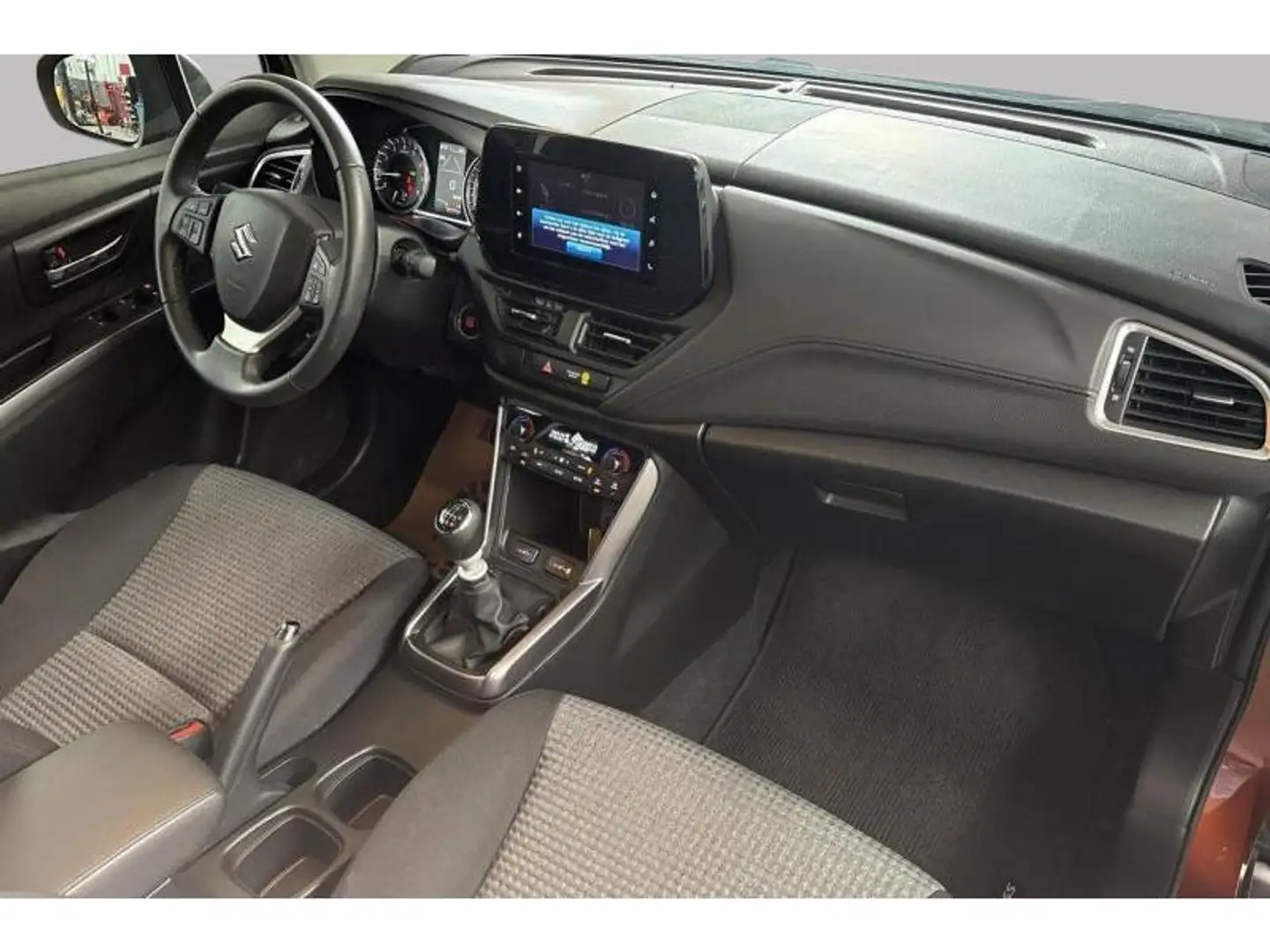 Suzuki SX4 S-Cross GL+ HYBRID Arancione - 2