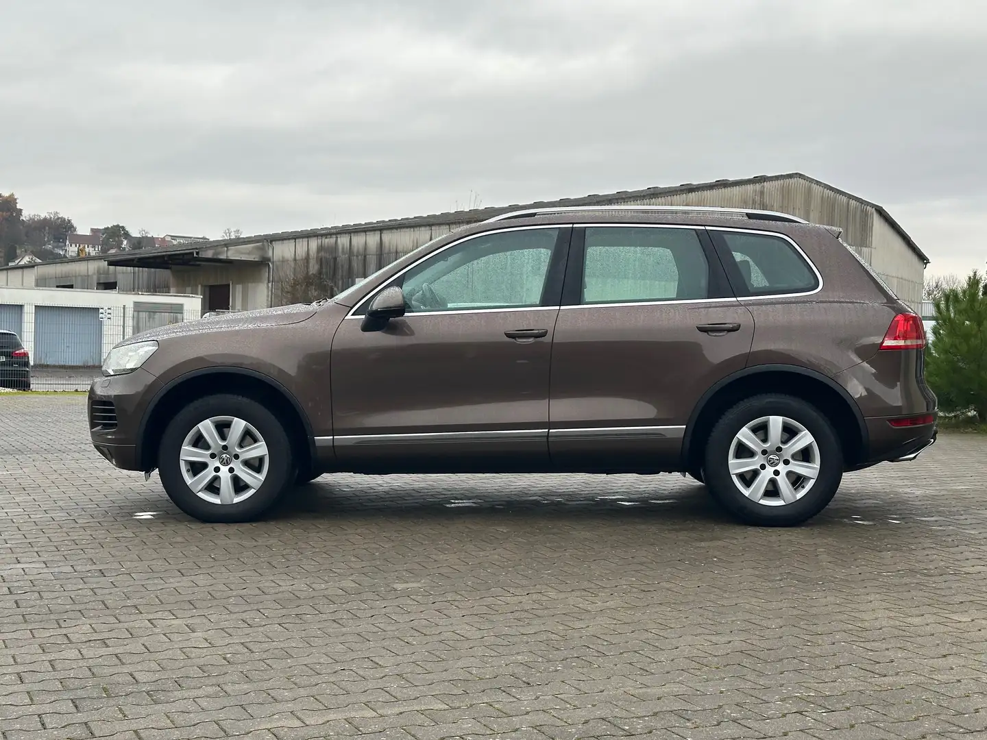 Volkswagen Touareg 3.0TDI 4 Motion Bi Xenon/Pano/Leder/4xShz/Ahk Bruin - 2