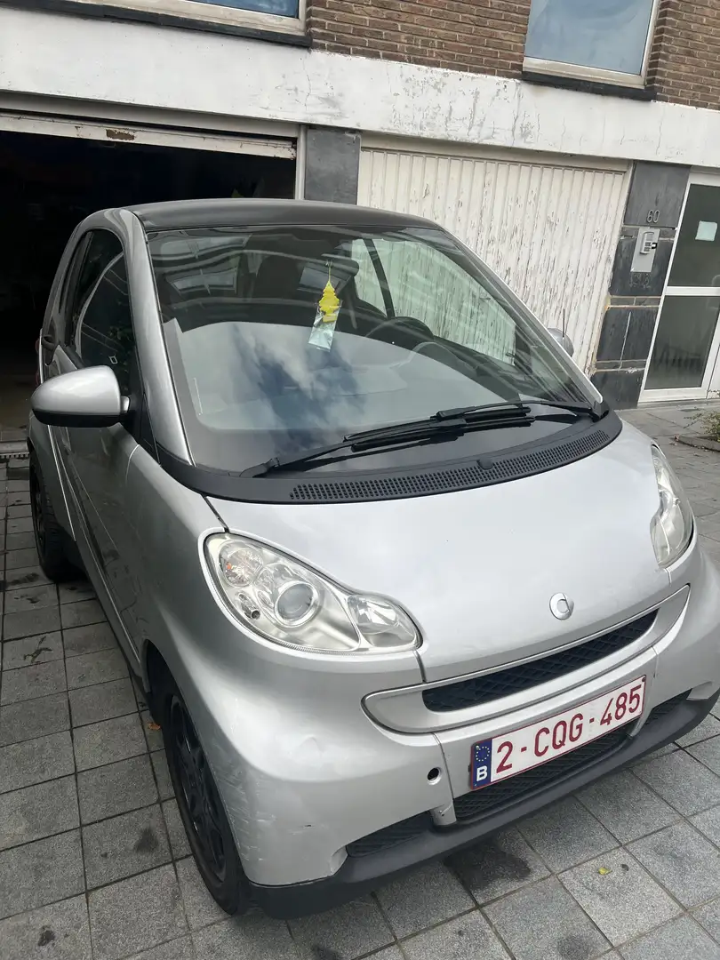 smart forTwo Coupe 75 Edition Red Softouch A - 1
