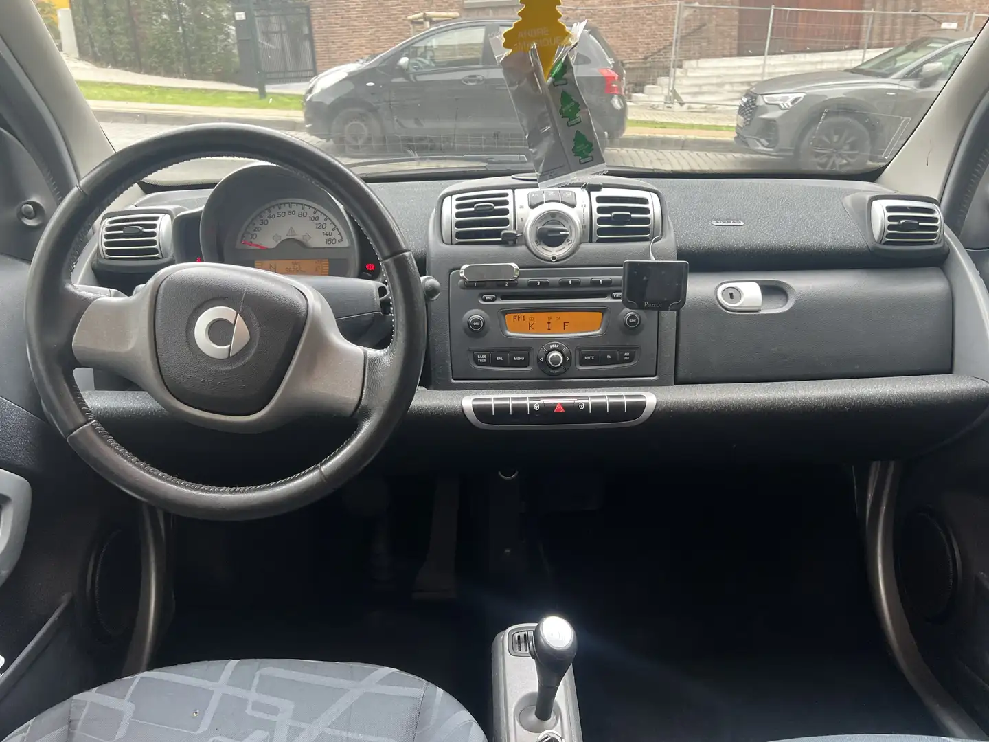 smart forTwo Coupe 75 Edition Red Softouch A - 2