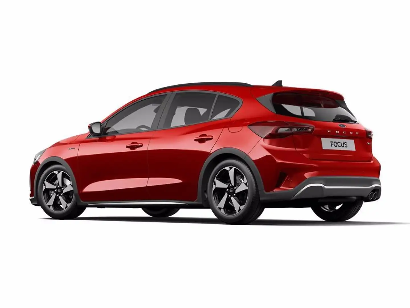 Ford Focus Active 1.5 tdci ecoblue automatica Rosso - 2