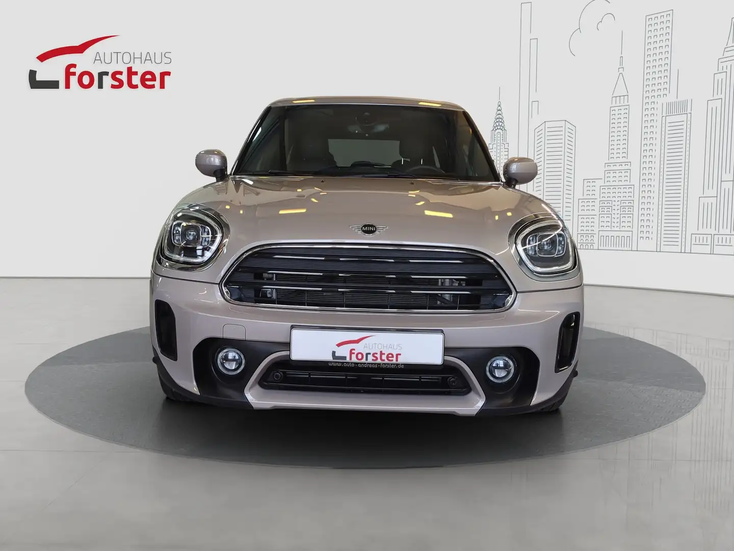 MINI Cooper Countryman Yours Trim Panodach HUD Keyless Grau - 2