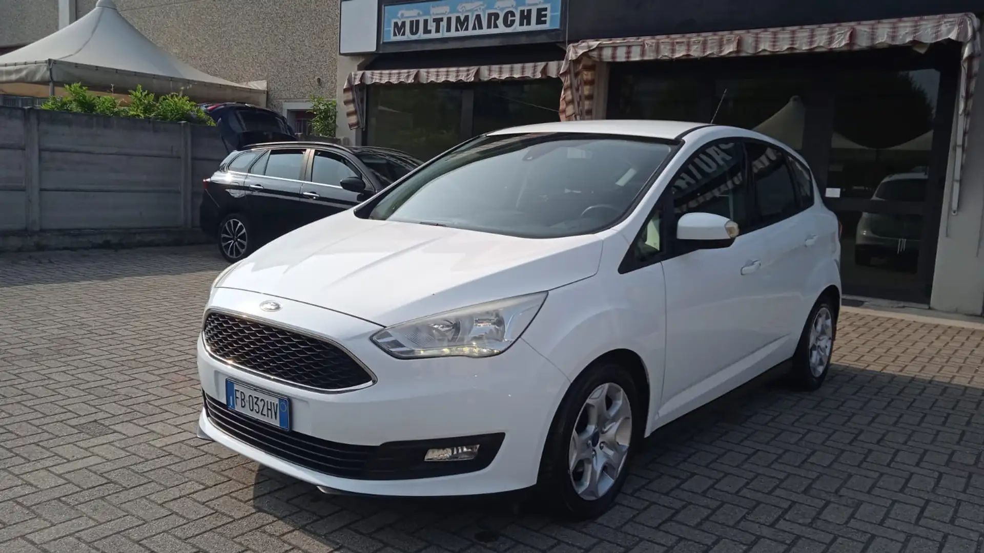 Ford C-Max C-Max 1.0 ecoboost Plus S&S Sinc. EURO 6B Weiß - 1