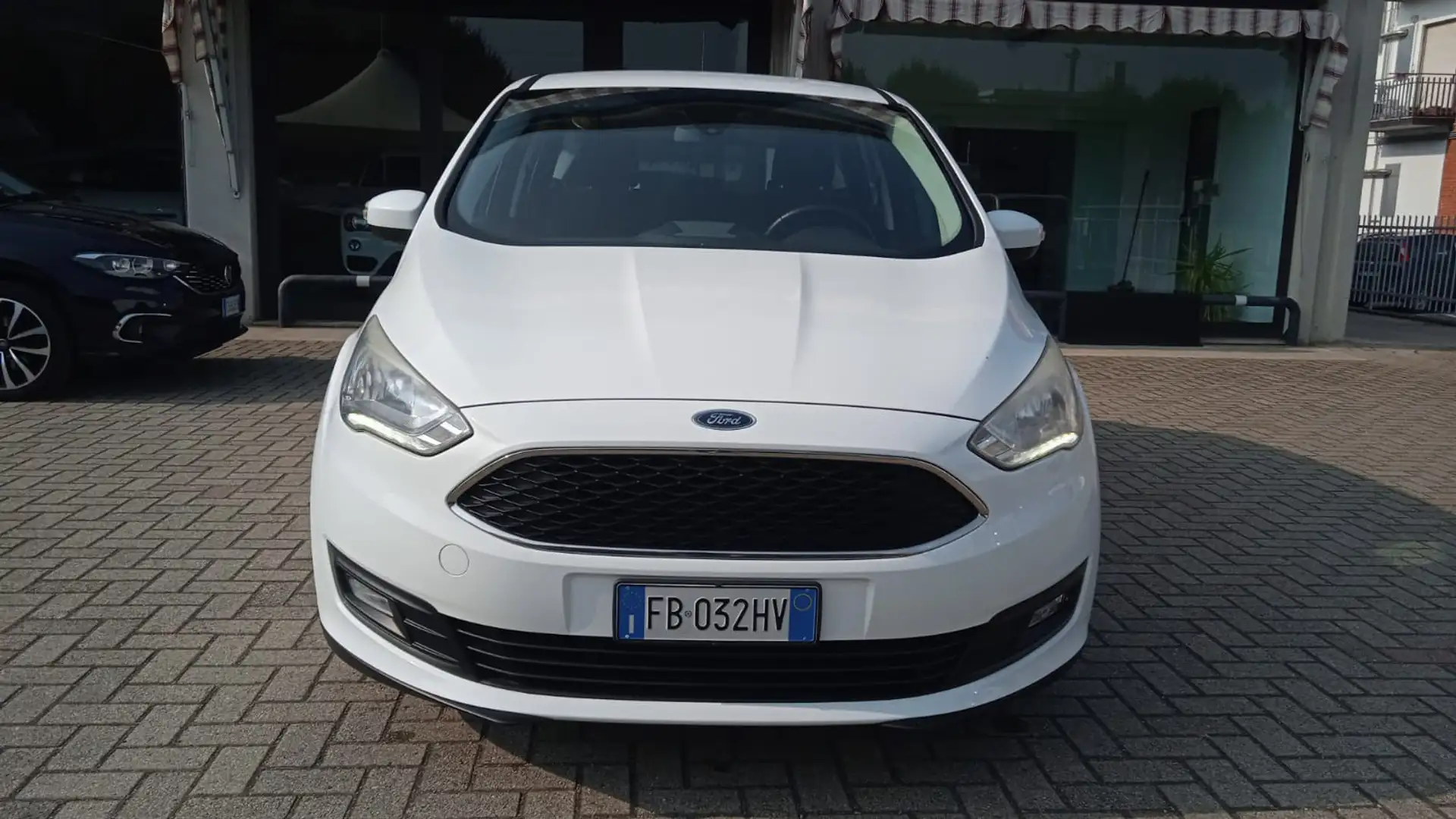 Ford C-Max C-Max 1.0 ecoboost Plus S&S Sinc. EURO 6B Weiß - 2