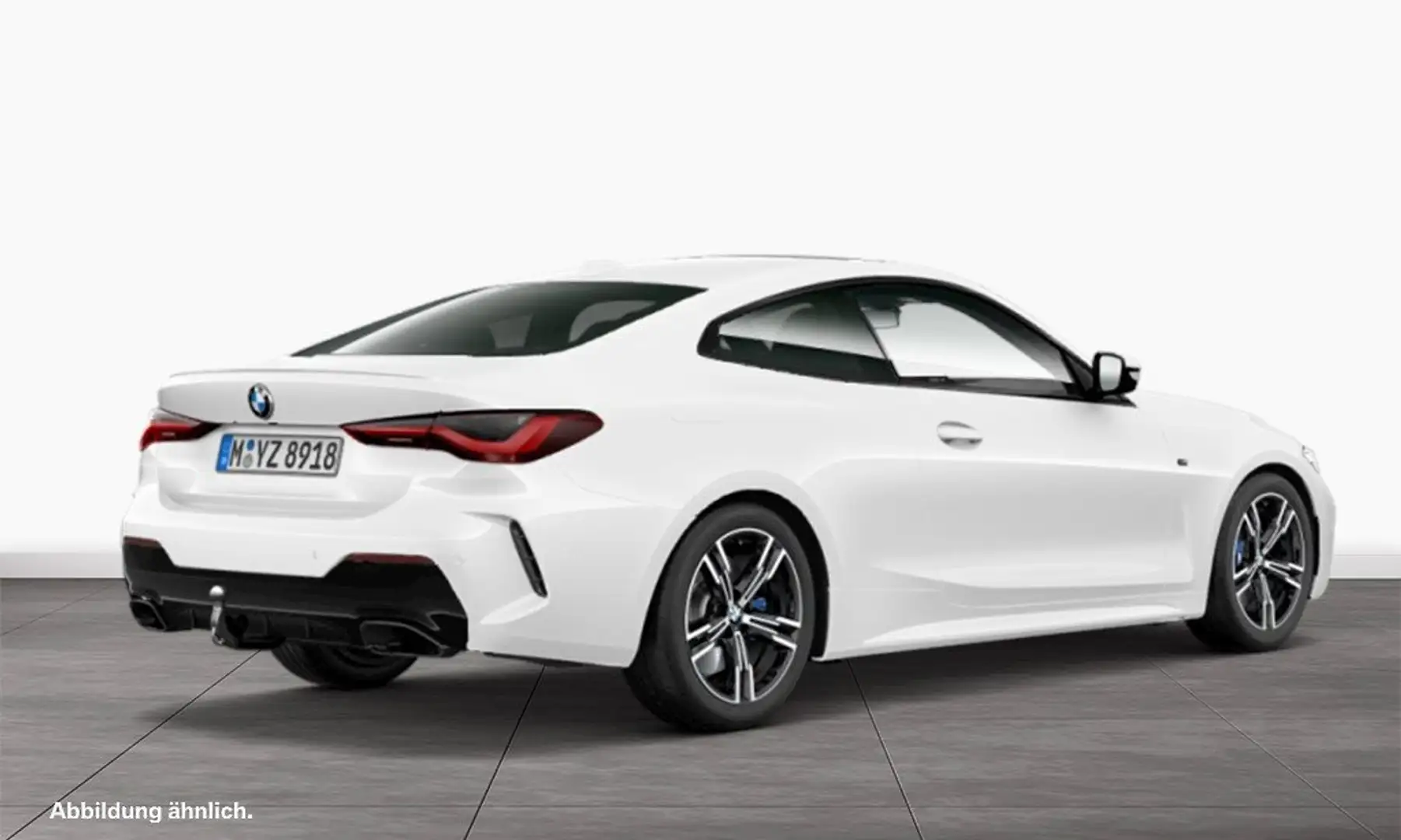 BMW 440 M440d xDrive Coupé Head-Up HK HiFi DAB LED WLAN Weiß - 2