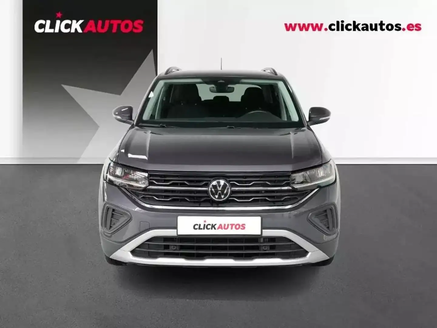 Volkswagen T-Cross 1.0 TSI Más 70kW Gris - 2