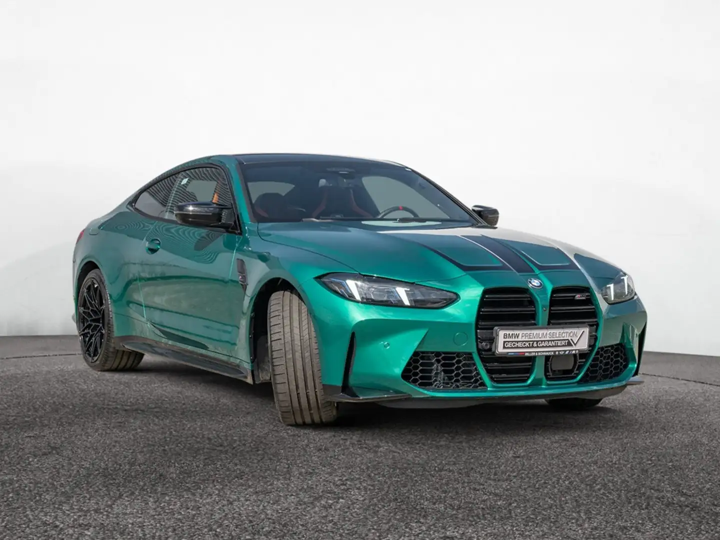 BMW M4 Comp.xDrive CARBON SCHALE+KERAMIK BREMSE Vert - 2
