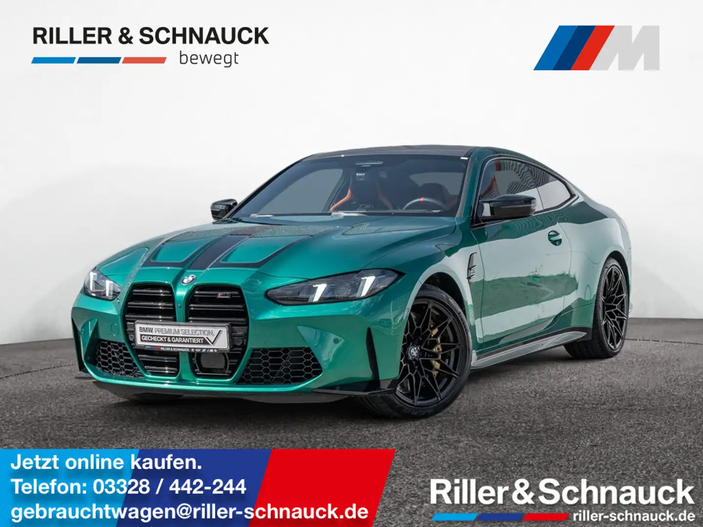 BMW M4 Comp.xDrive CARBON SCHALE+KERAMIK BREMSE Vert - 1